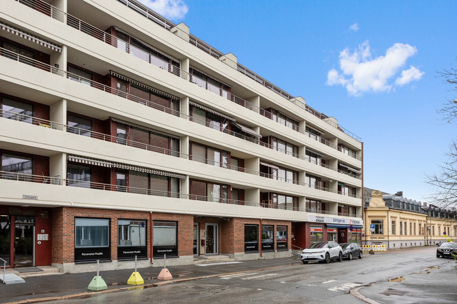 Velkommen til Tollbuata. Galleribilde