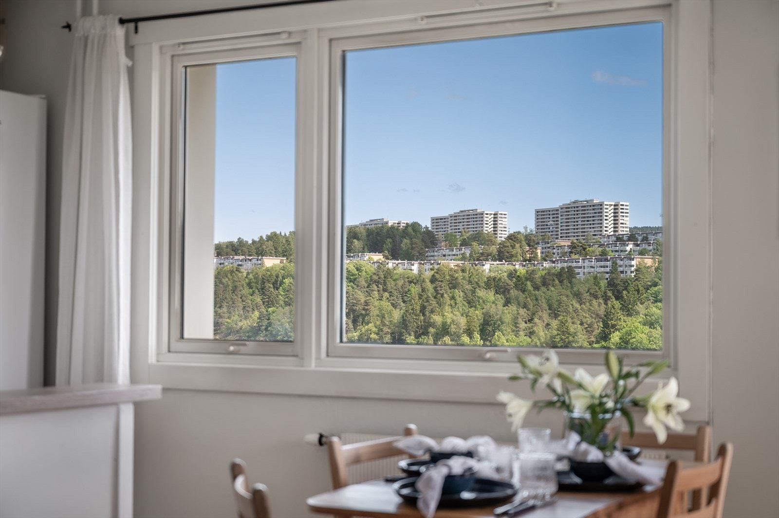 Vinduene ble byttet i regi av borettslaget i 2005. Galleribilde