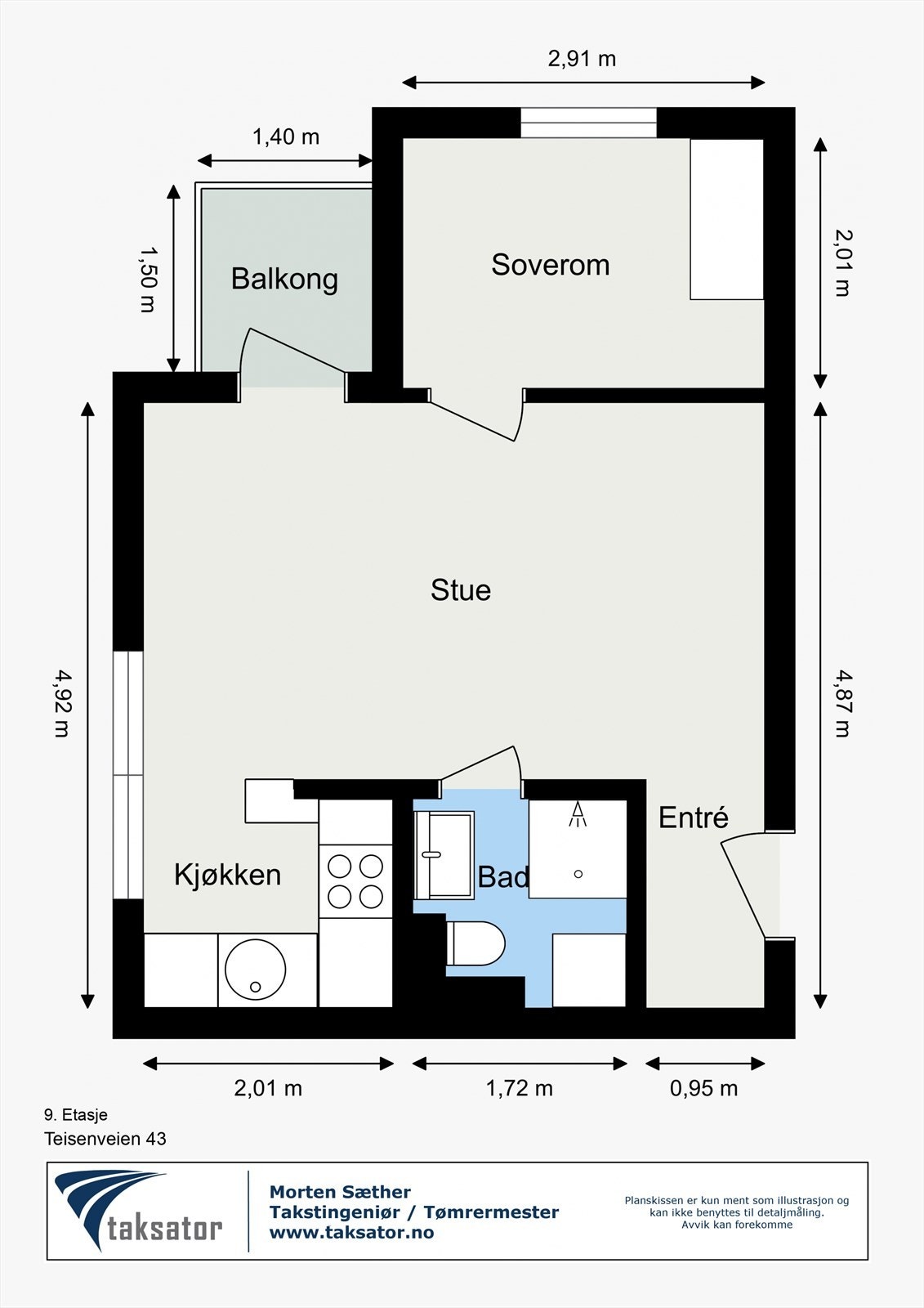 Plantegning. Galleribilde