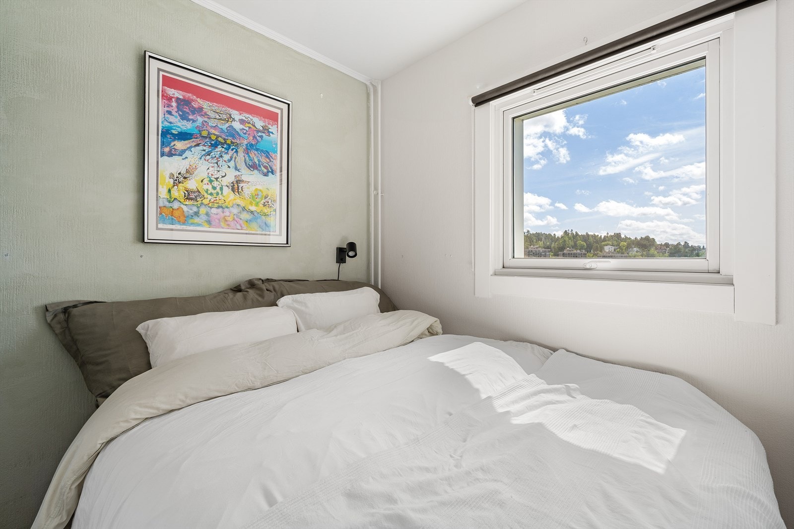 Det er mulighet til å leie parkering gjennom borettslaget* Galleribilde