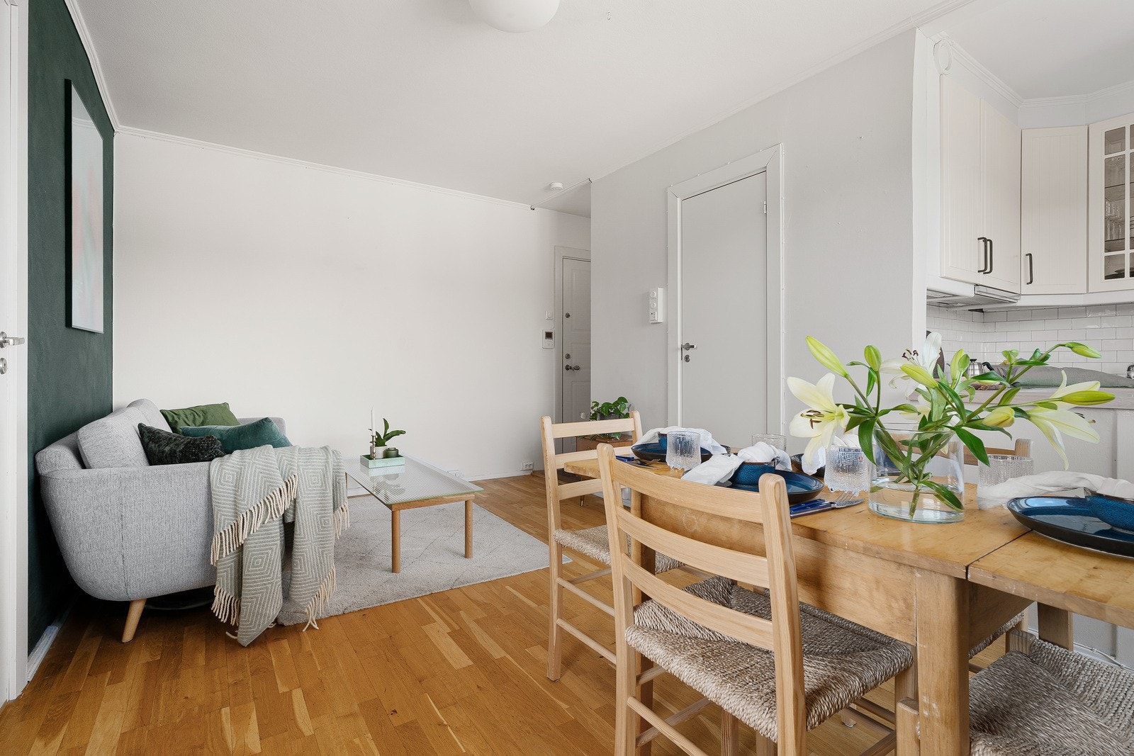 Boligen ble overflatemalt i selgers eiertid. Galleribilde