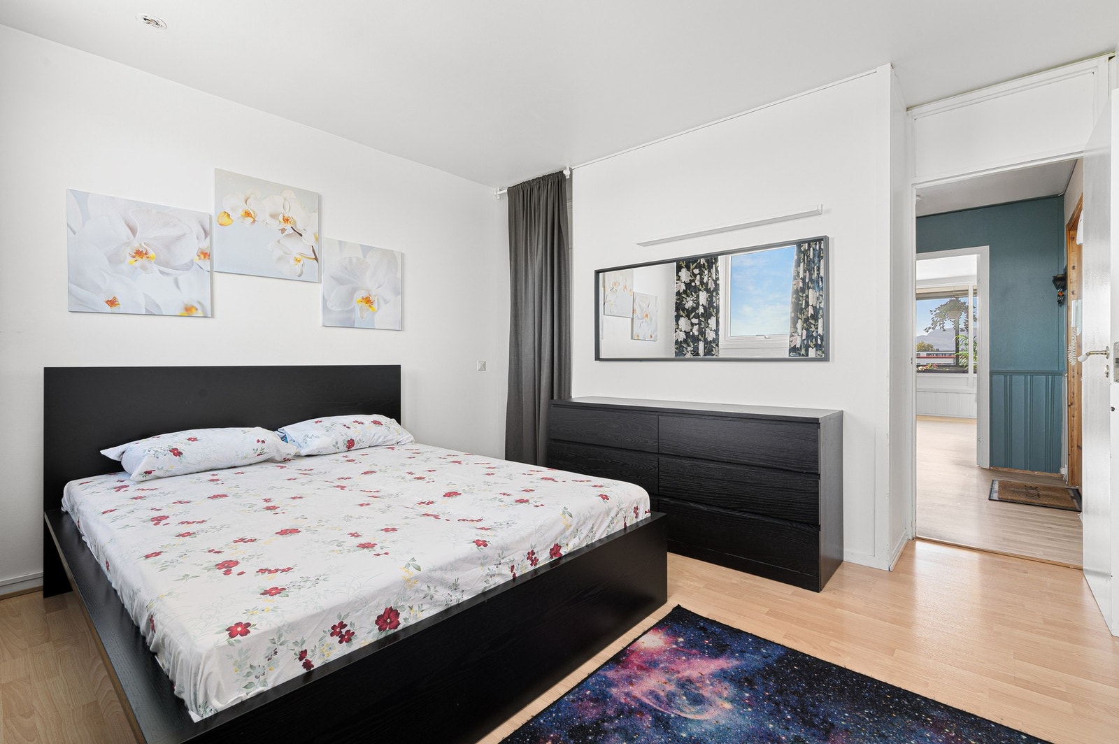 Soverom på 13m². Galleribilde