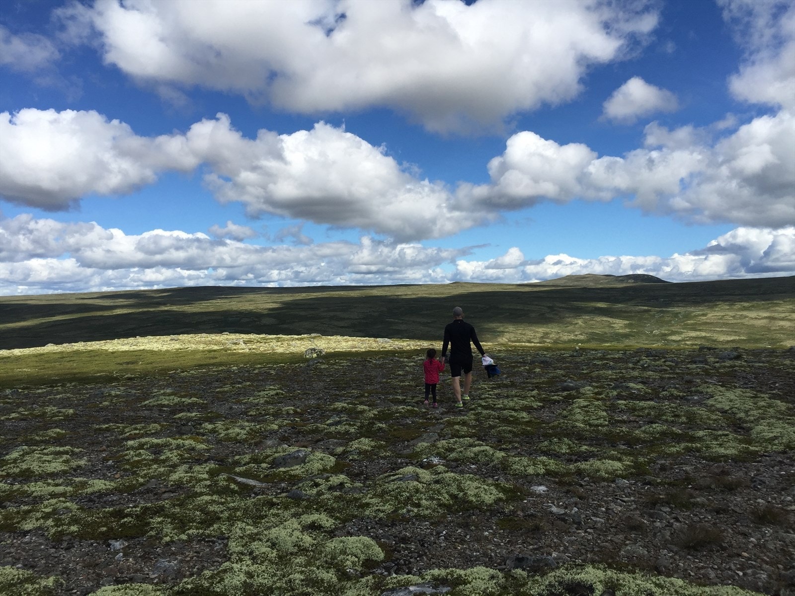 Fine turmuligheter i området - Privat bilde - Galleribilde