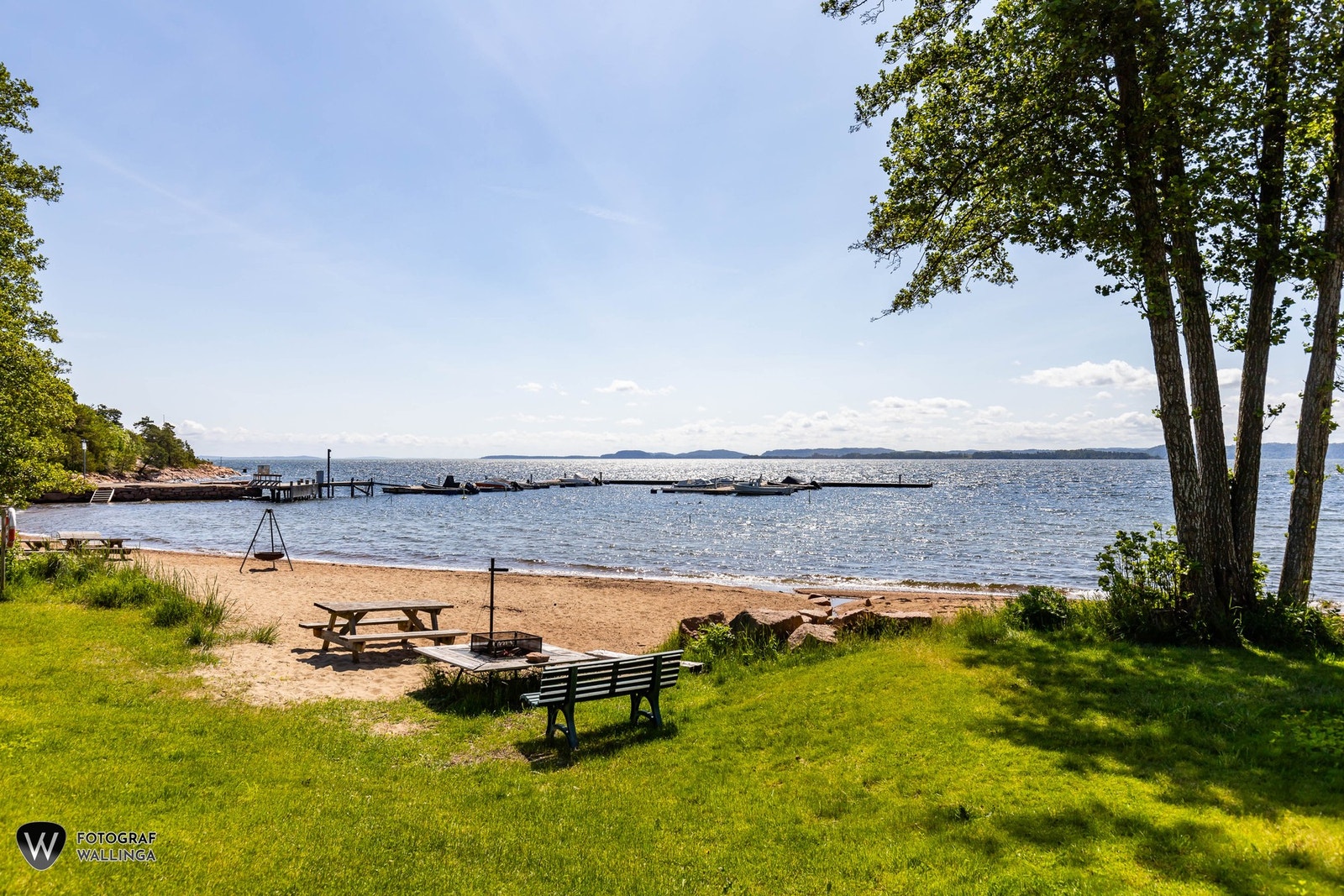Boligen ligger i kort gangavstand til Bergerbukta med idylliske badestrender. Galleribilde