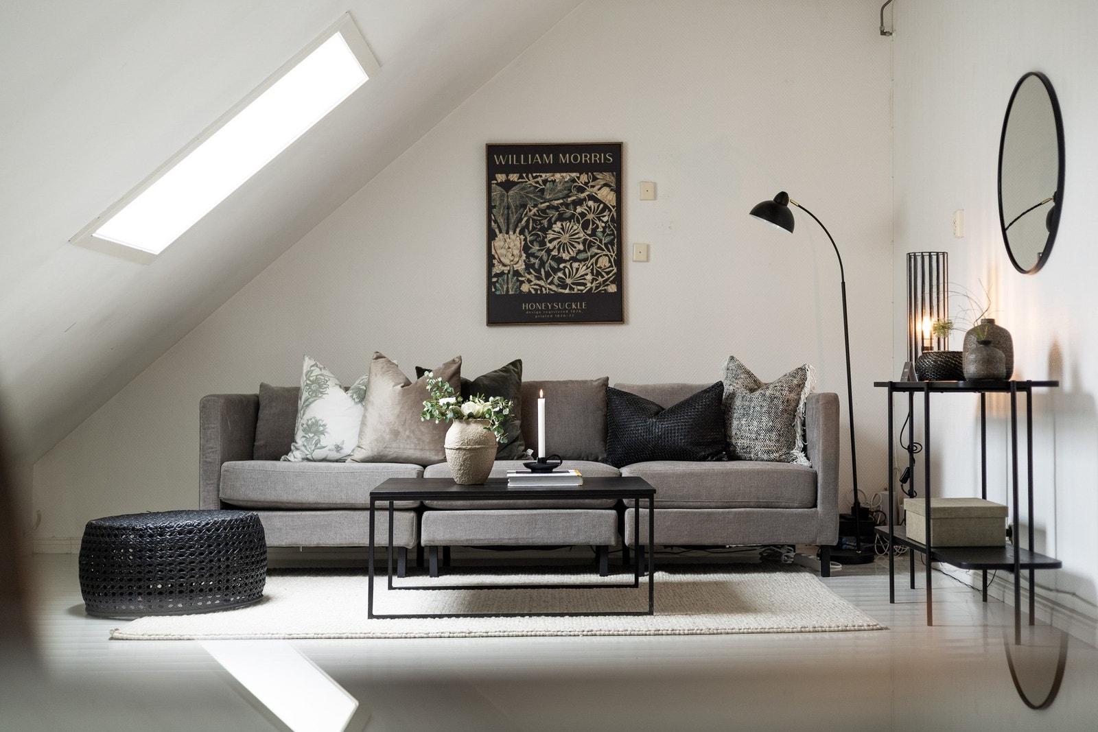 Tv-stue Galleribilde