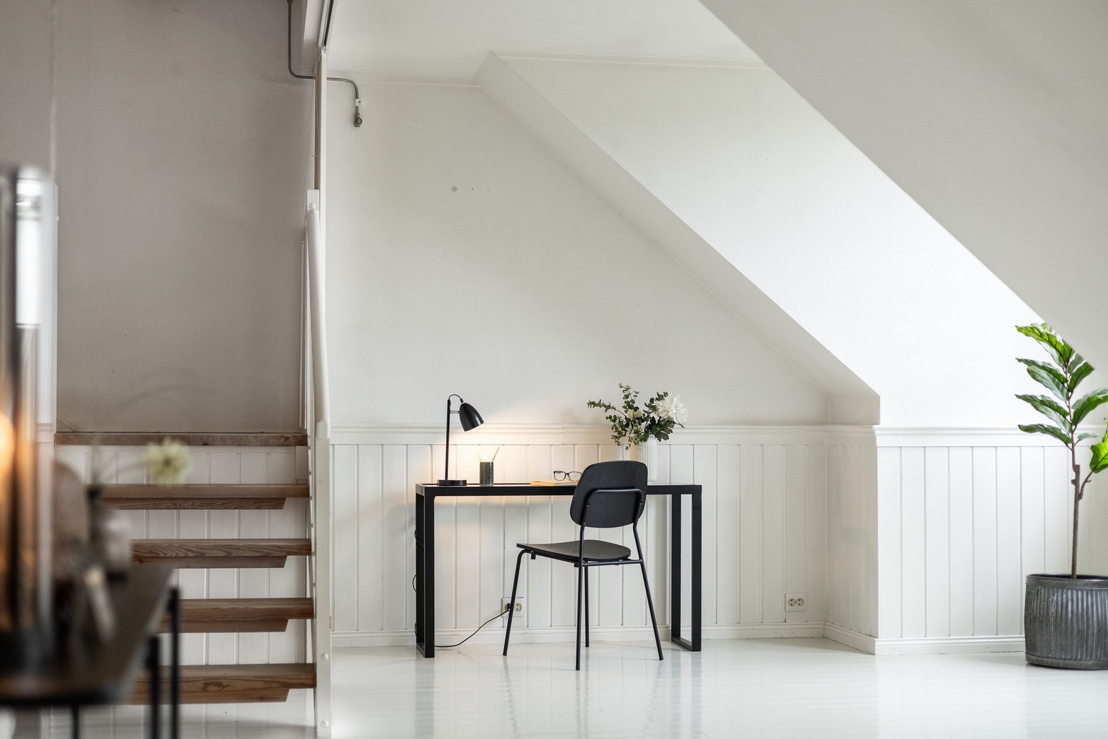 Mulighet for kontorplass eller sosial sone Galleribilde