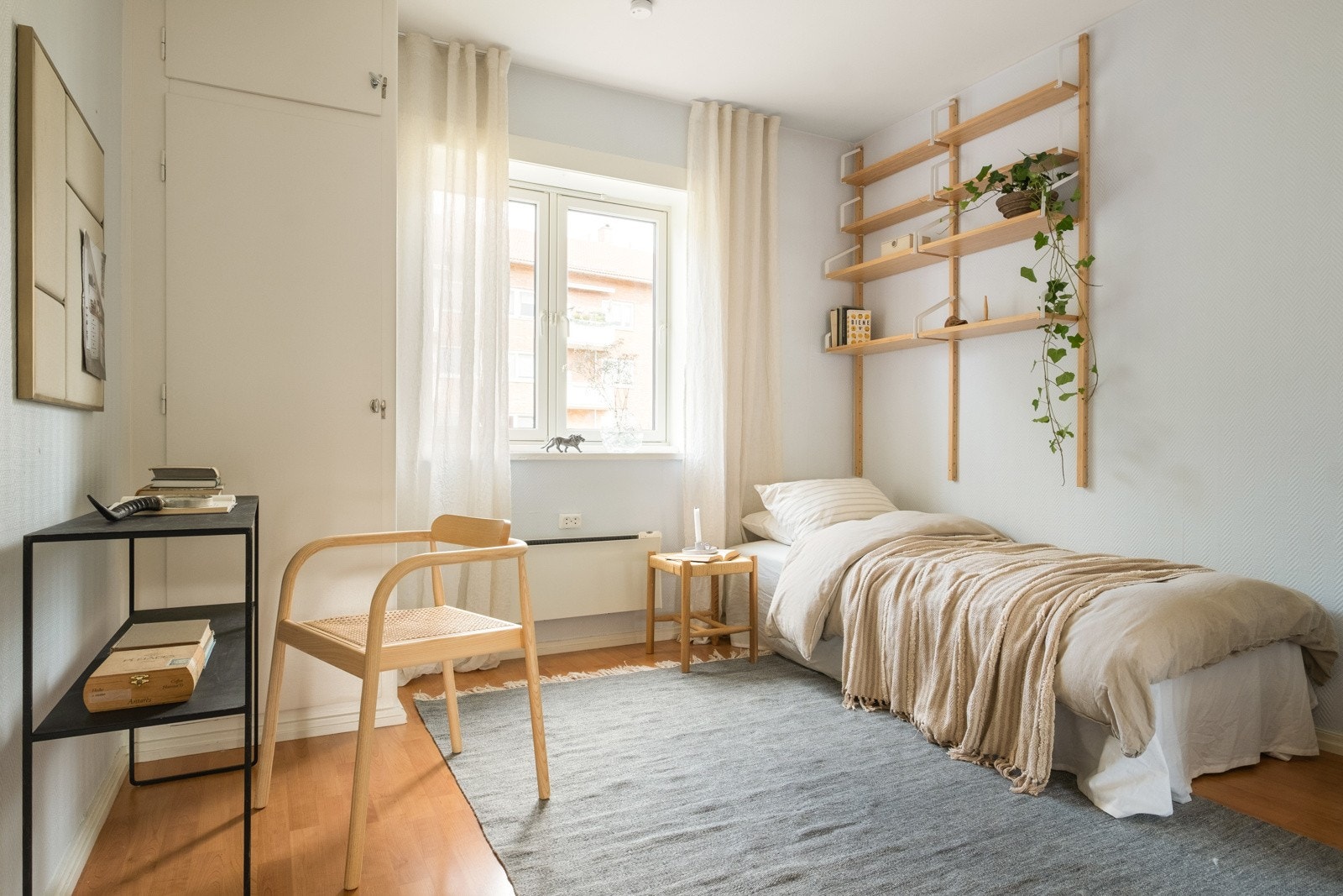 To gode soverom gjør det enkelt å tilpasse boligen til ulike behov. Galleribilde