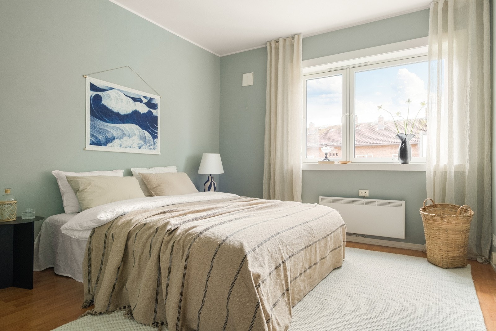 Soverommene er av god størrelse. Galleribilde