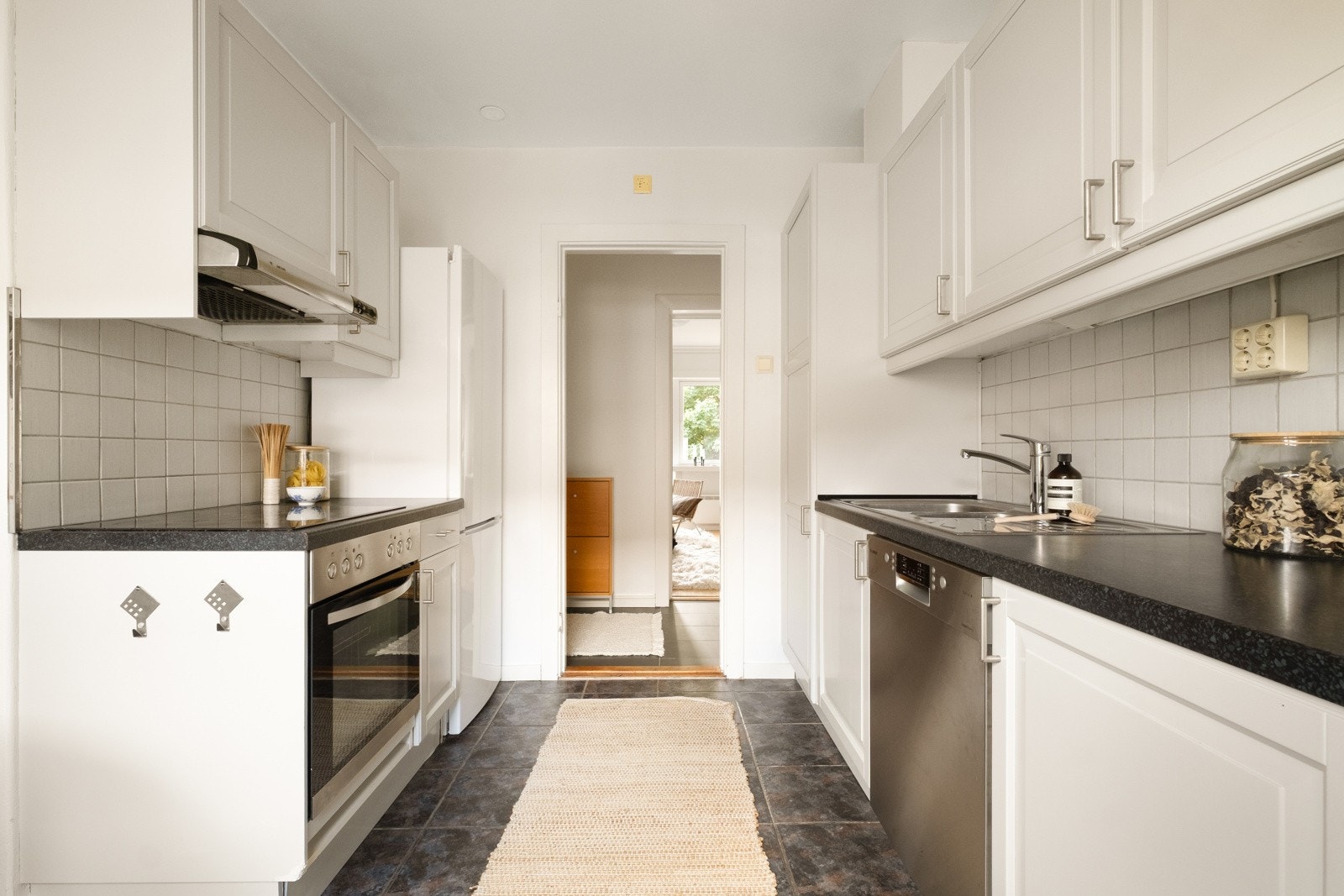 Gode benkeflater gjør det enkelt å tilberede herlige retter. Galleribilde