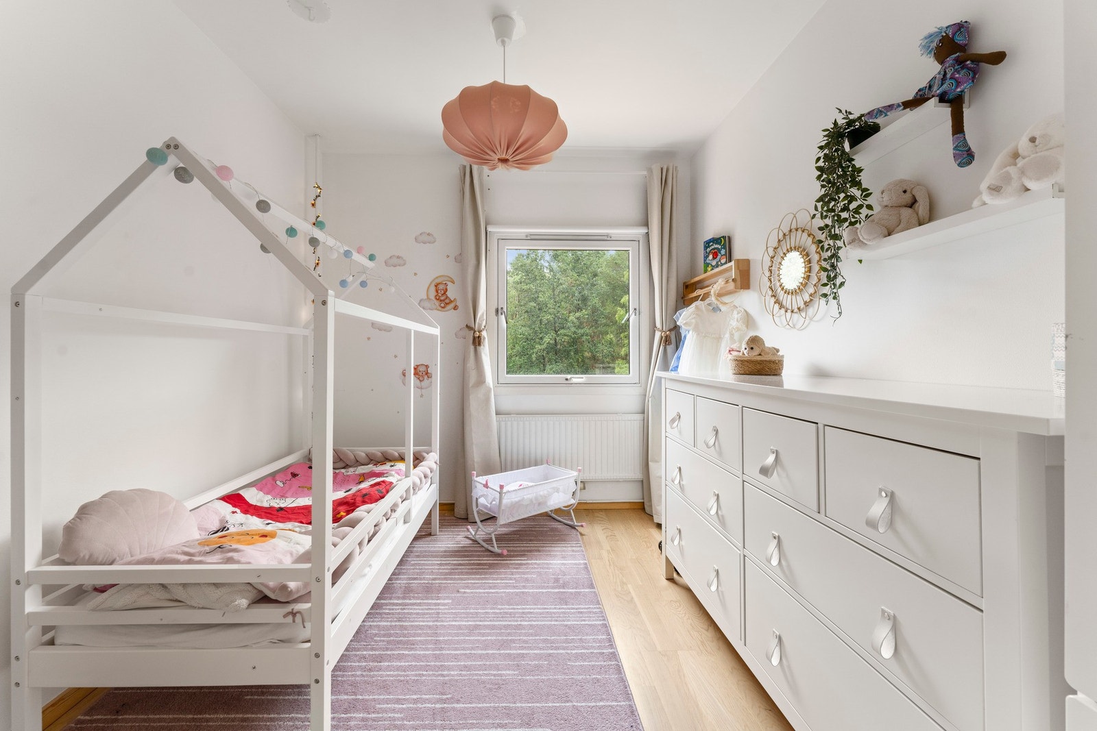 Alle soverommene er av god størrelse. Galleribilde