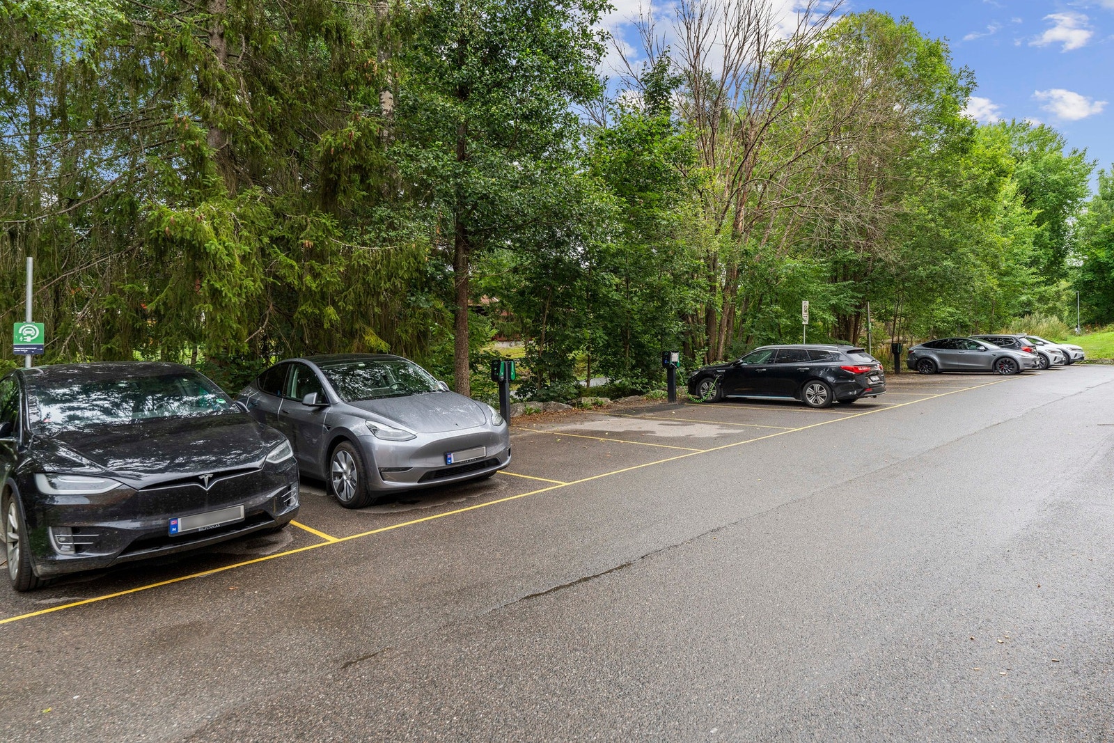 Det medfølger retten til 2 p-plasser på felles parkering. Galleribilde