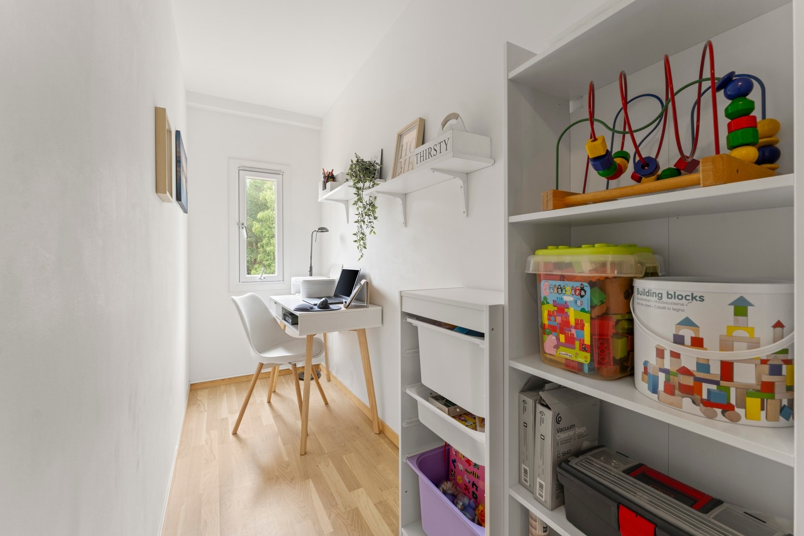 Bod som i dag blir benyttet som soverom. Galleribilde