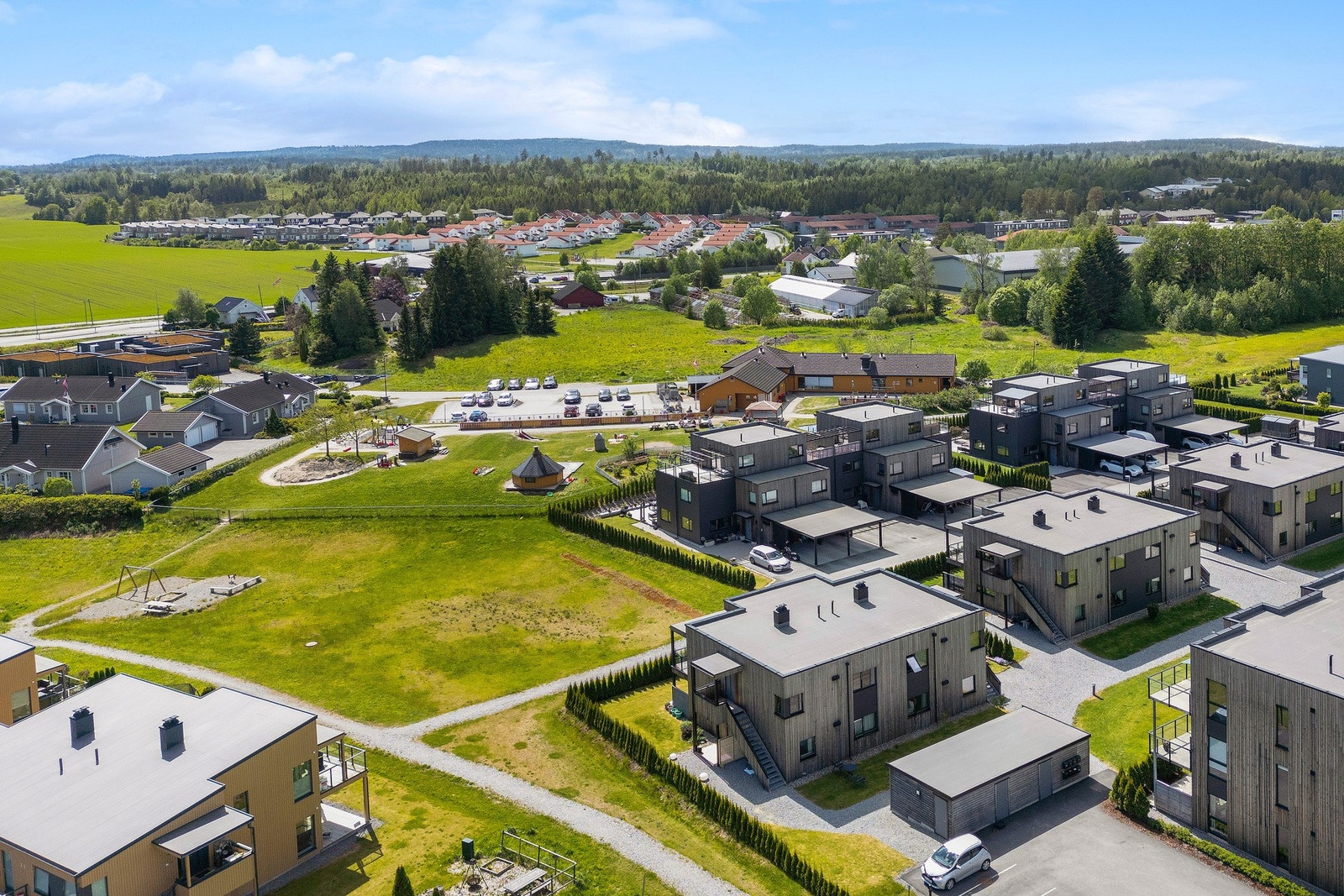 Flere utebilder Galleribilde