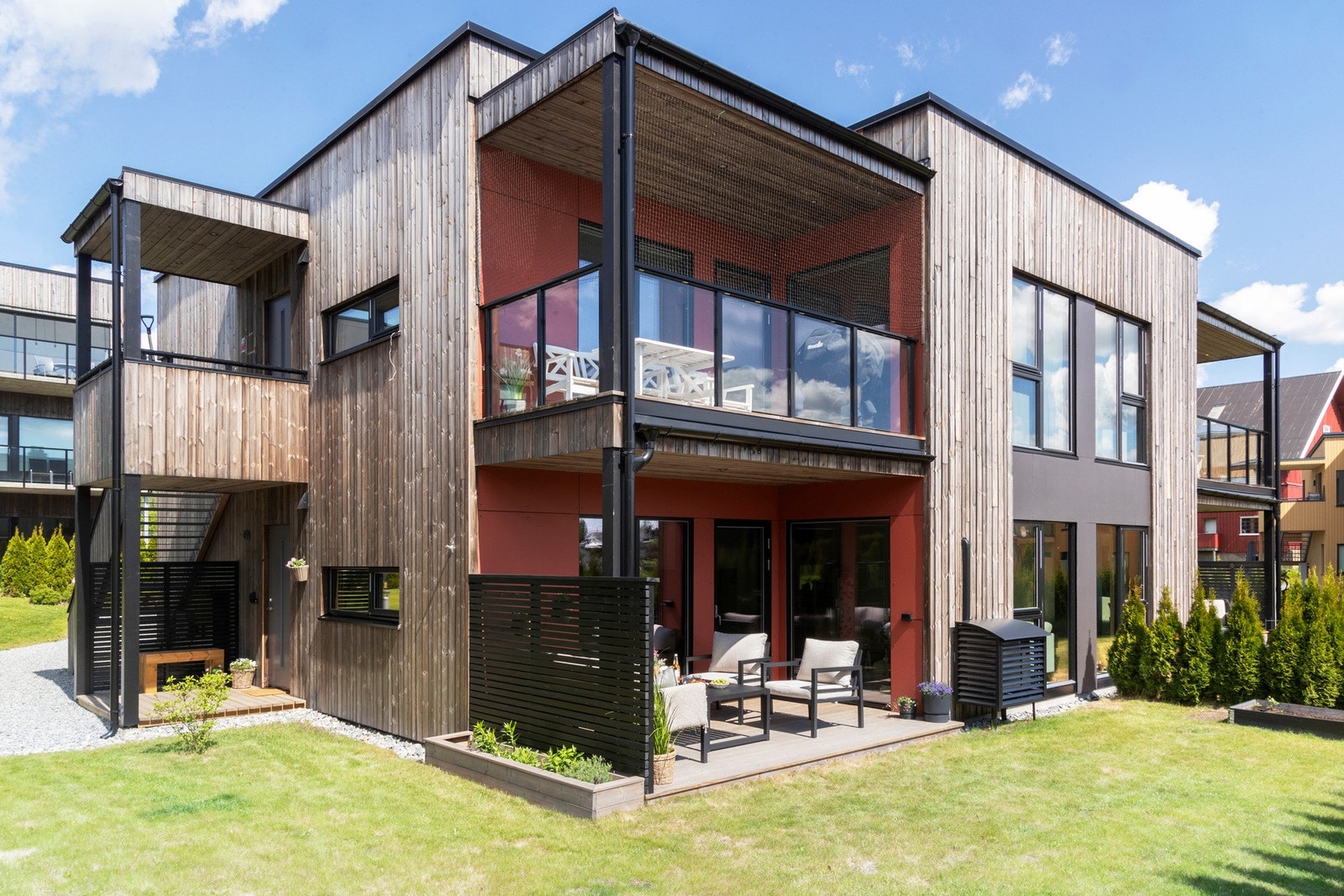 Velkommen inn til denne lune og lyse leiligheten sentralt i Spydeberg Galleribilde