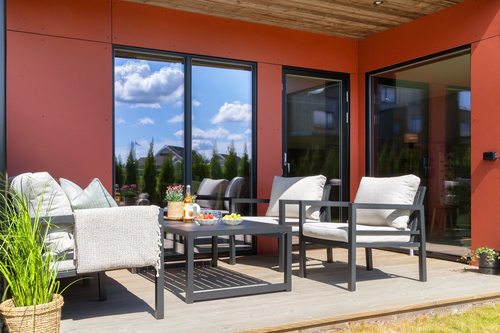 Skjermet, fredelig og solrikt Galleribilde