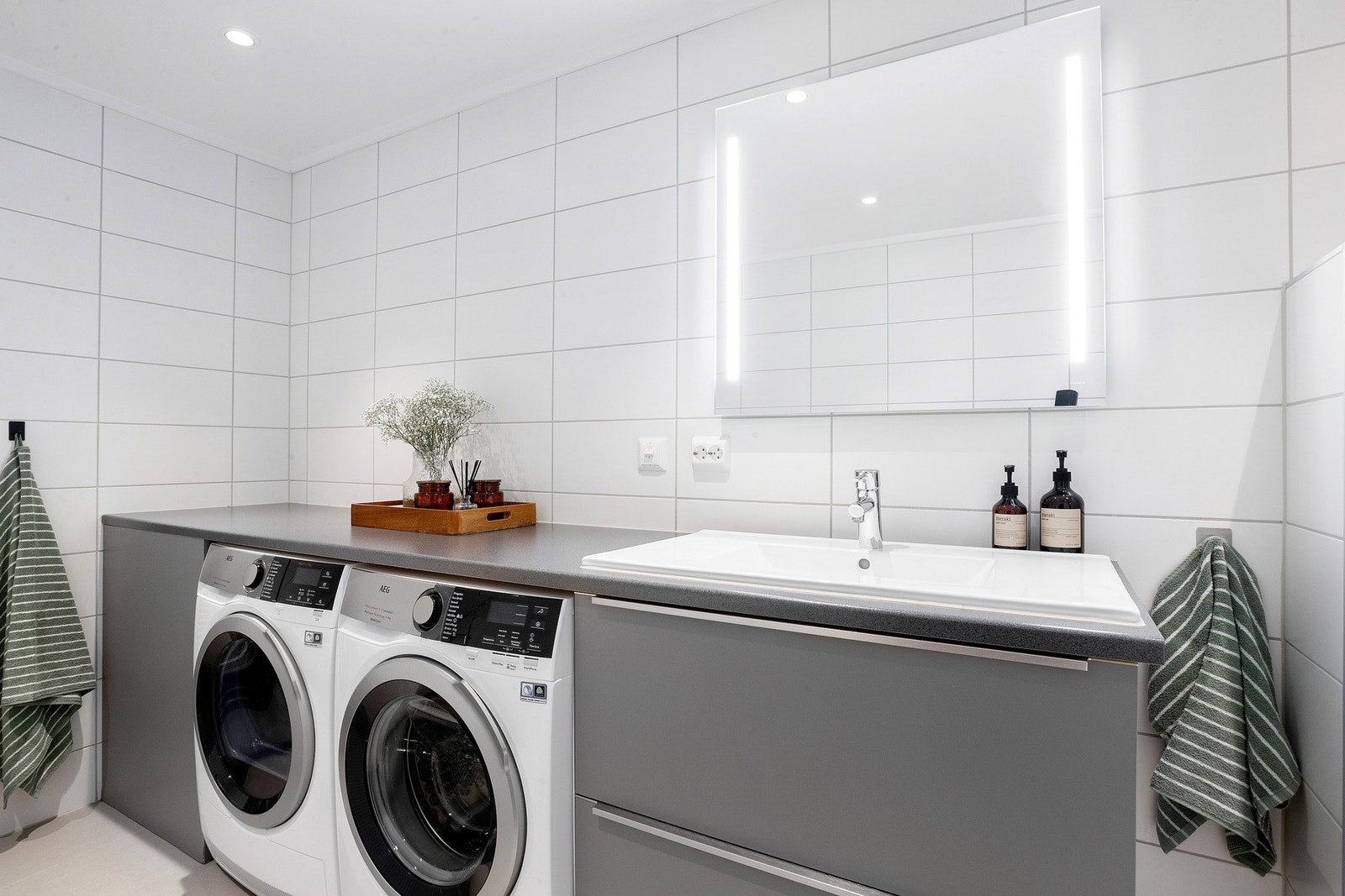 Praktisk sømløs løsning Galleribilde