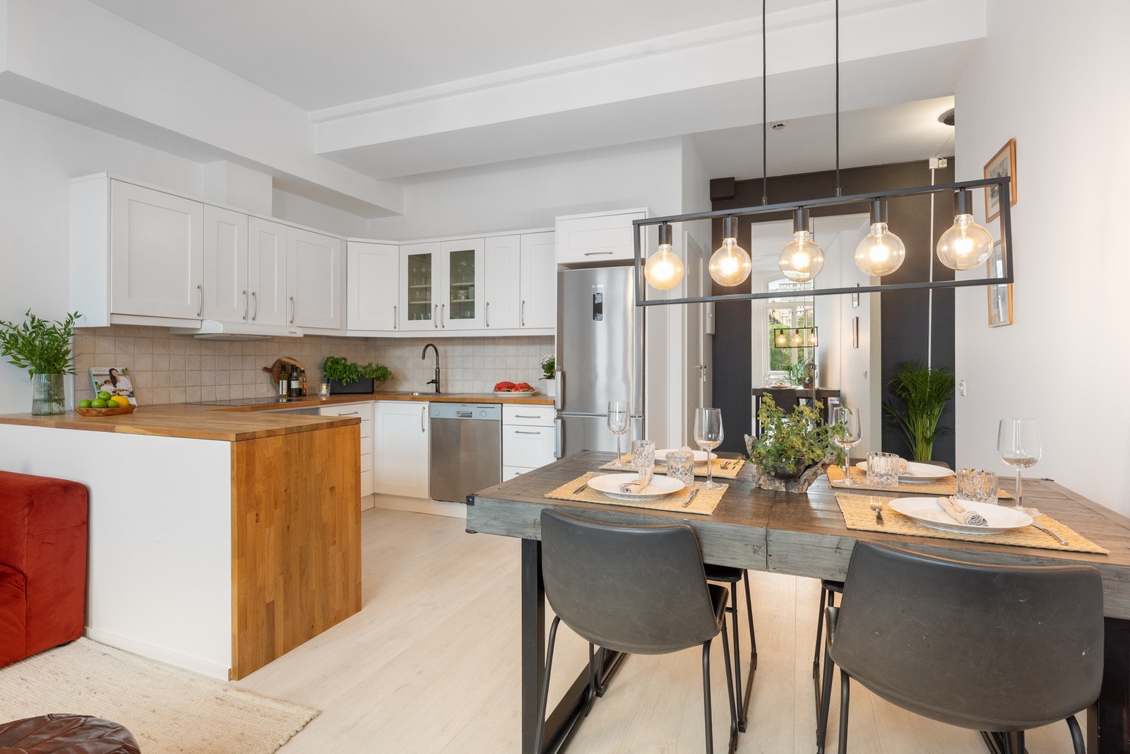 En stor og fin 2-roms med rolig og praktisk beliggenhet Galleribilde