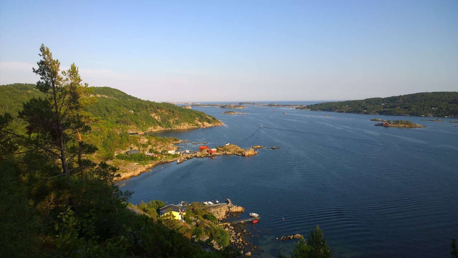 Fine turområder i umiddelbar nærhet - Her er utsikt fra friområde Galleribilde