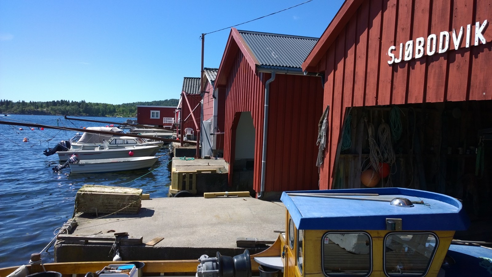 Sommer idyll Galleribilde