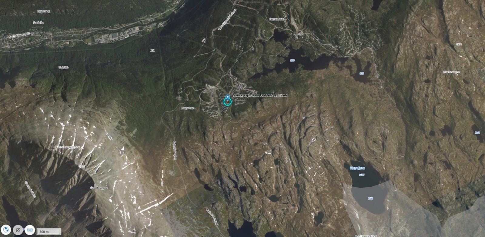 Toreskyrkjavegen 159 i Gaustaområdet Galleribilde