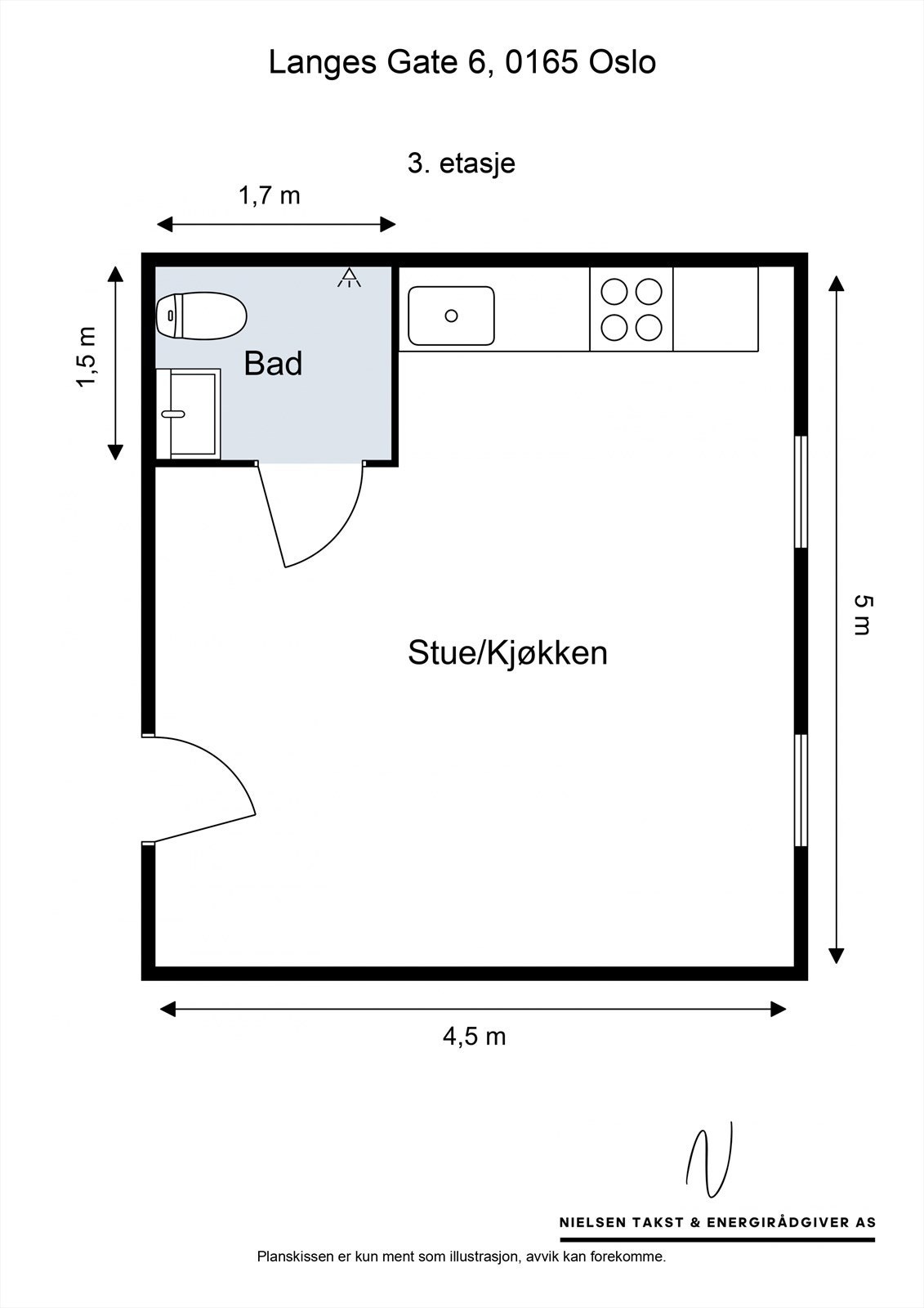 Plantegning. Galleribilde