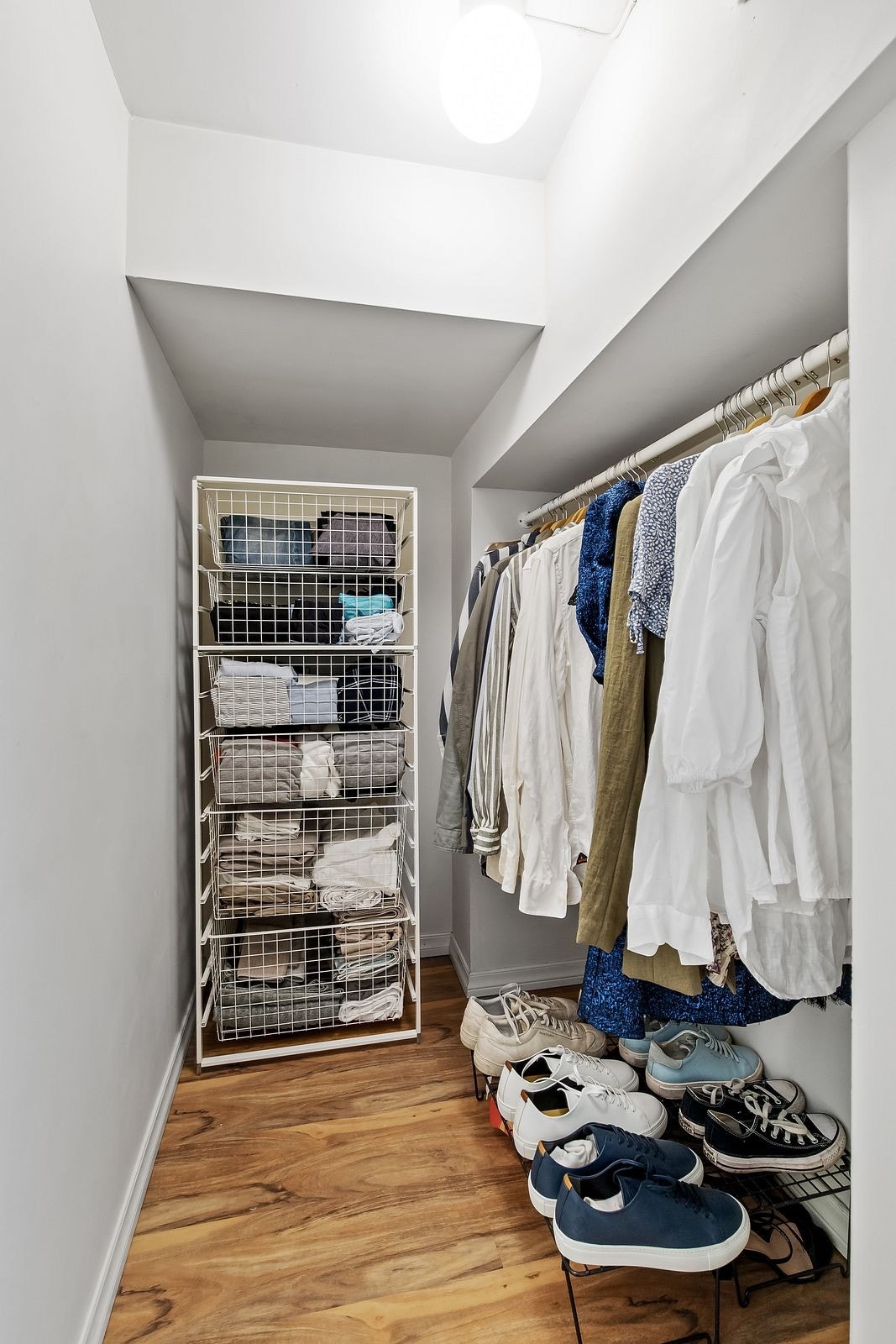 Walk-in garderobe Galleribilde