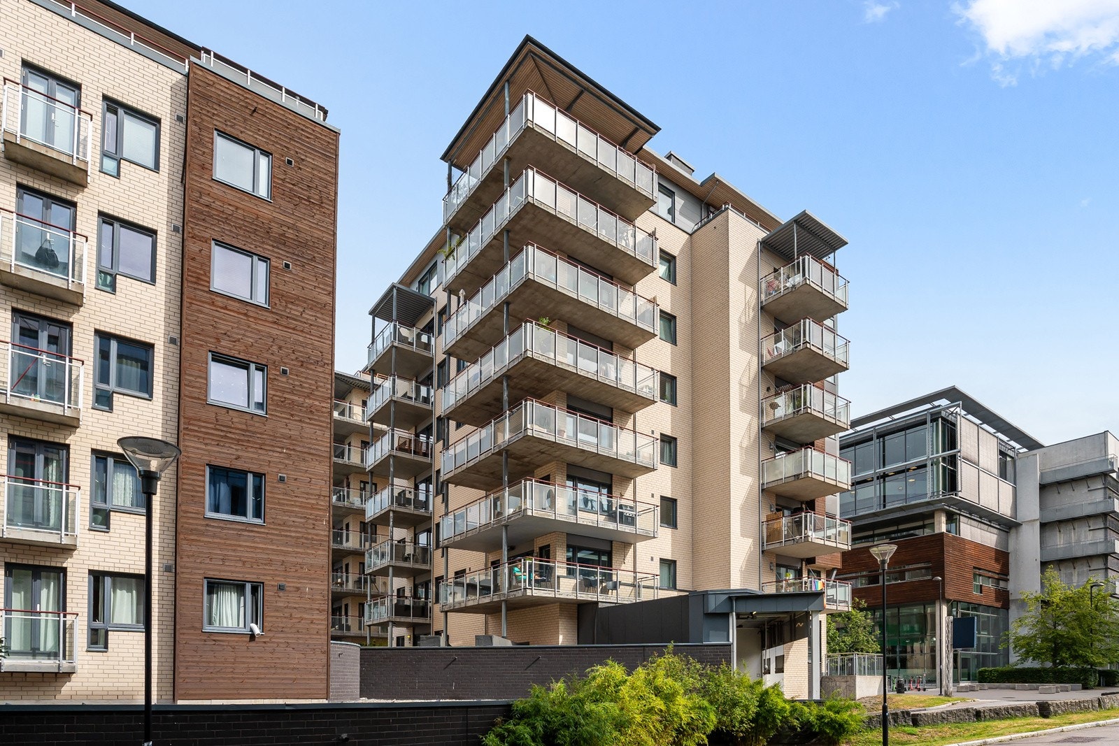 Sentral beliggenhet på Solsiden i Nydalen, nær BI og alle nødvendigheter. Galleribilde