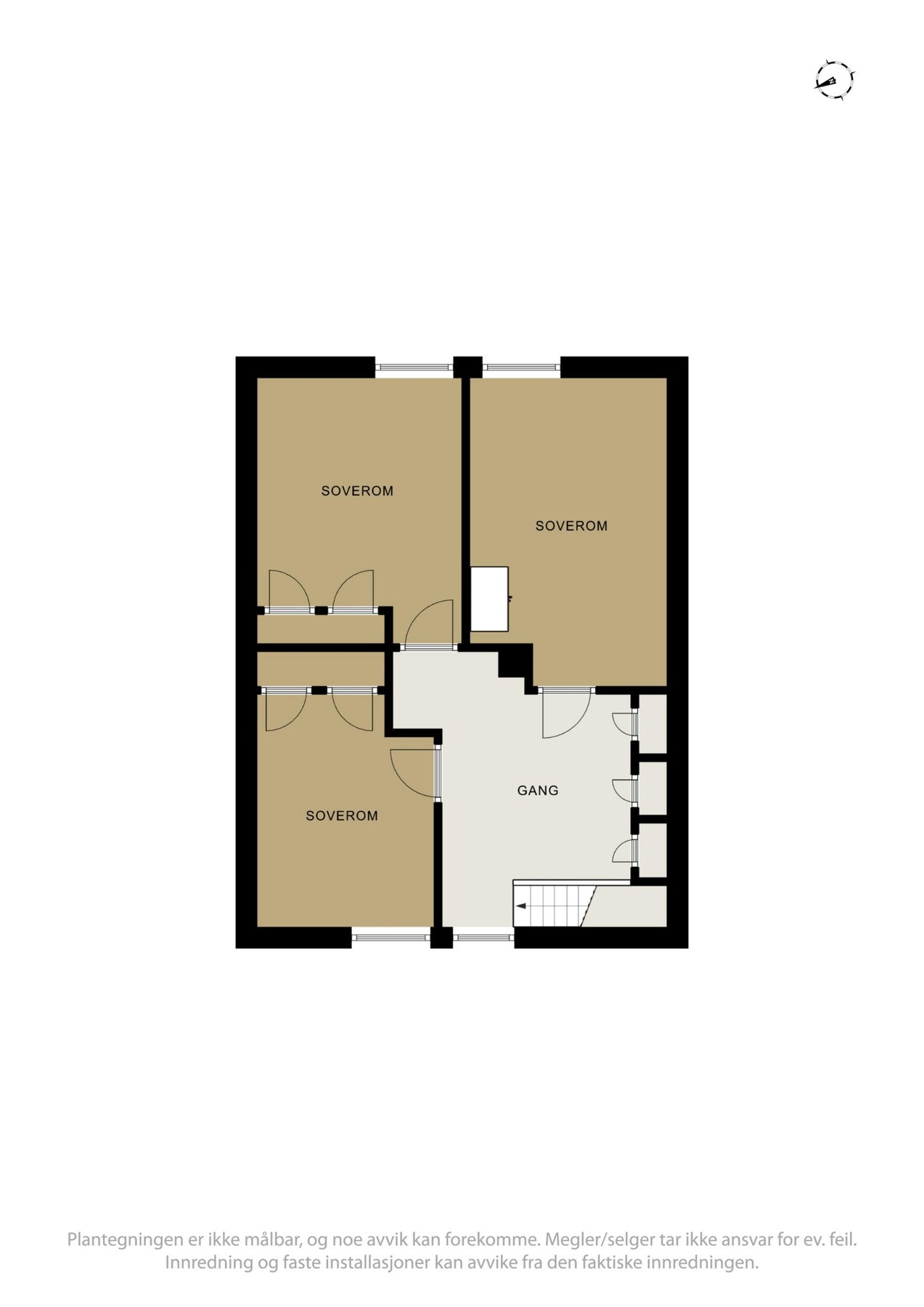 Planløsning 2.etg. Galleribilde