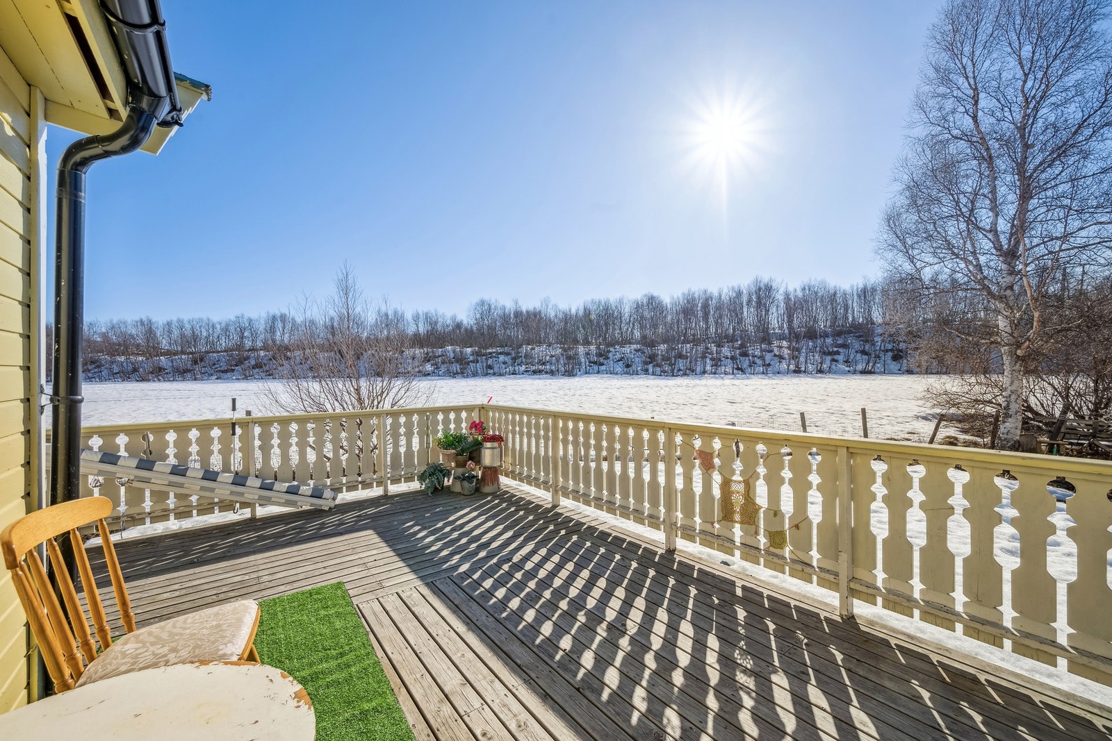 Terrasse Galleribilde