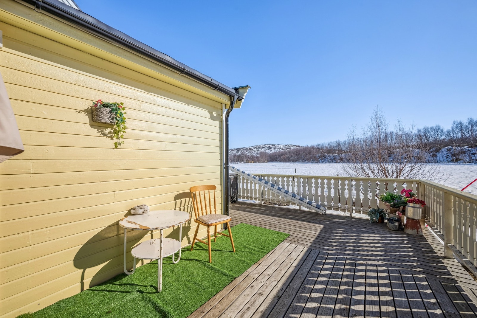Terrasse Galleribilde