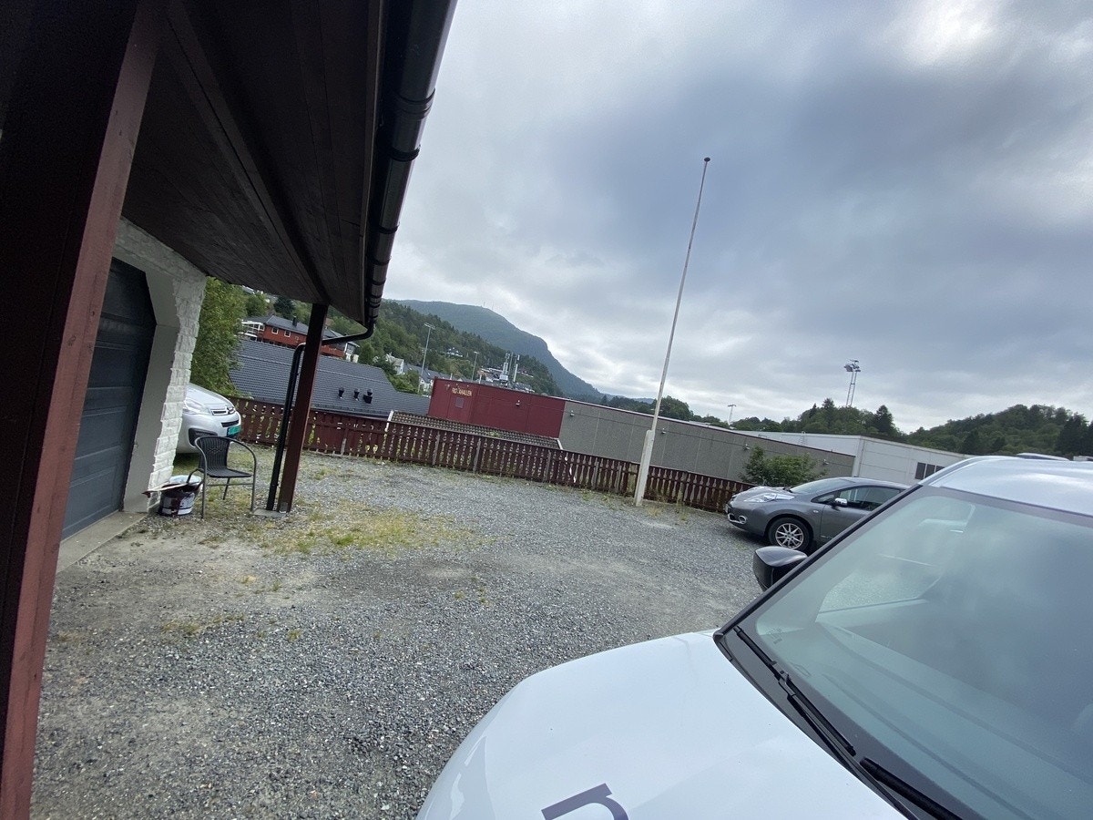 Parkering/utsikt Galleribilde