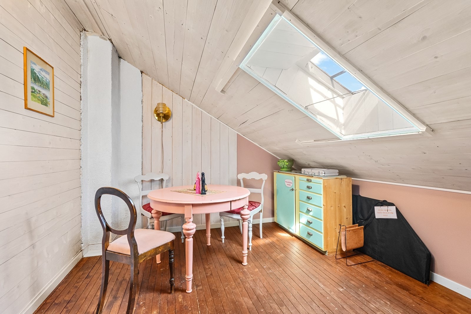 Loftstue Galleribilde