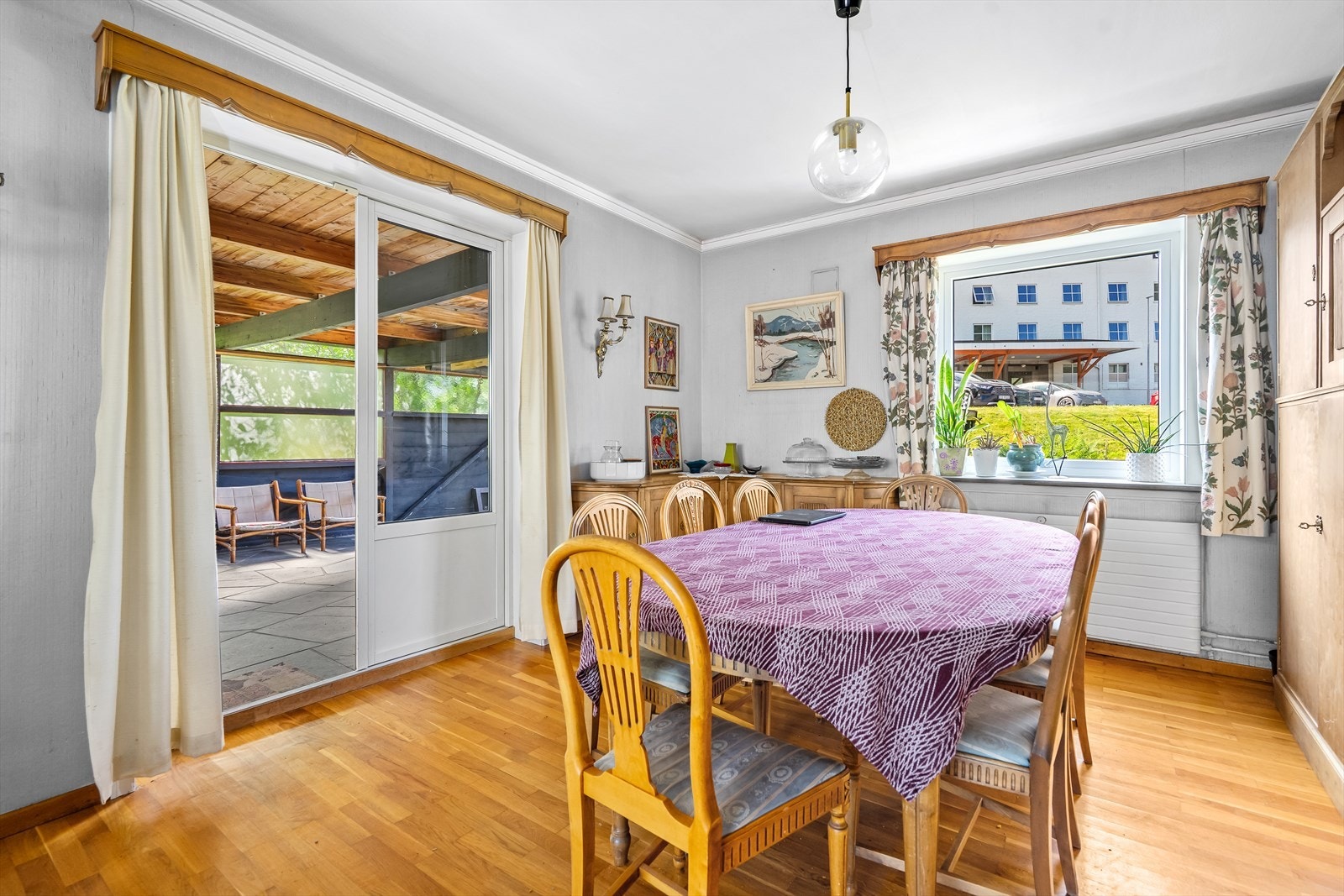 Spisestue Galleribilde