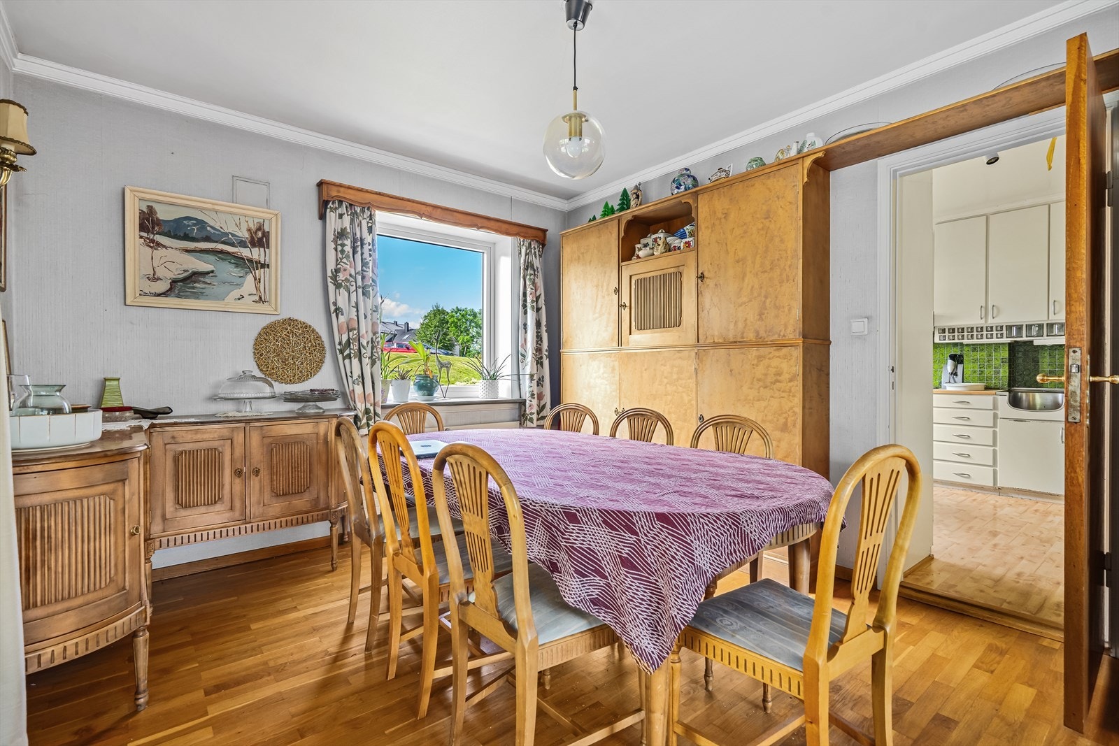 Spisestue Galleribilde