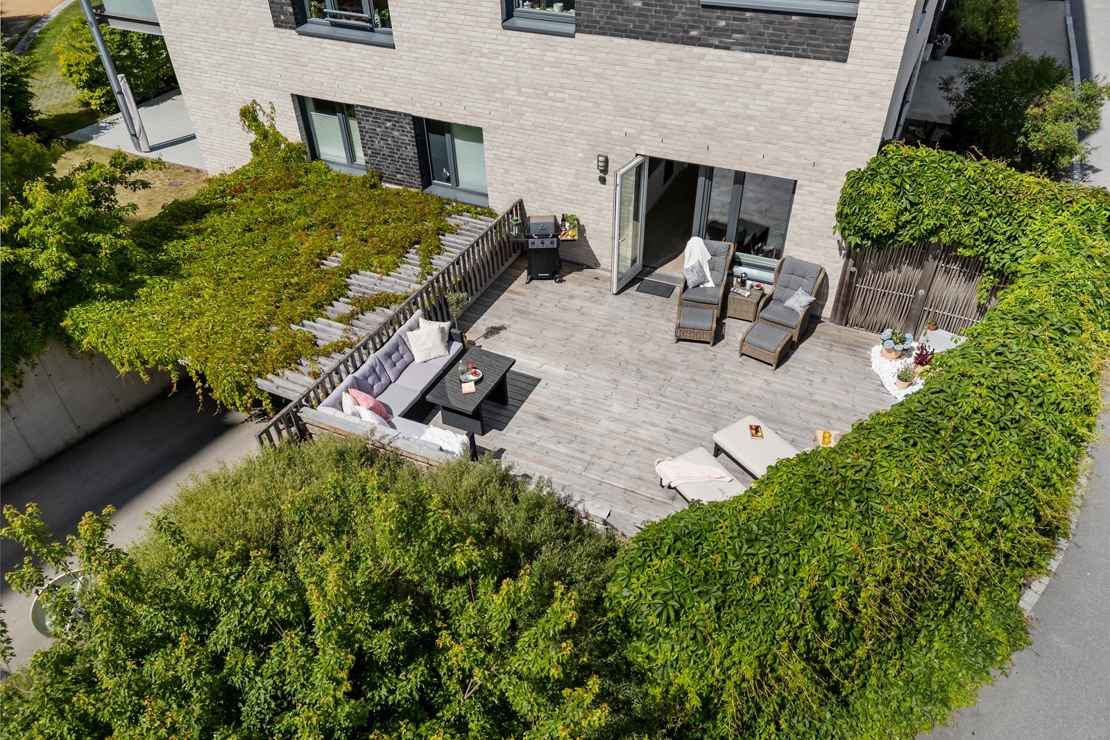 Skjermet for innsyn. Galleribilde