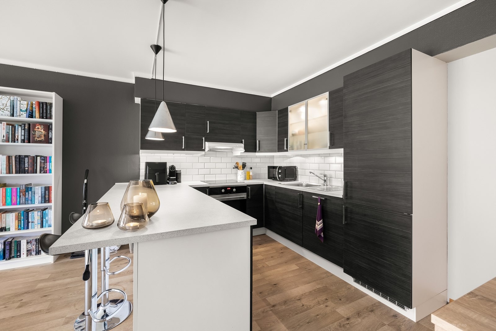 Godt med plass i skuffer og skap Galleribilde