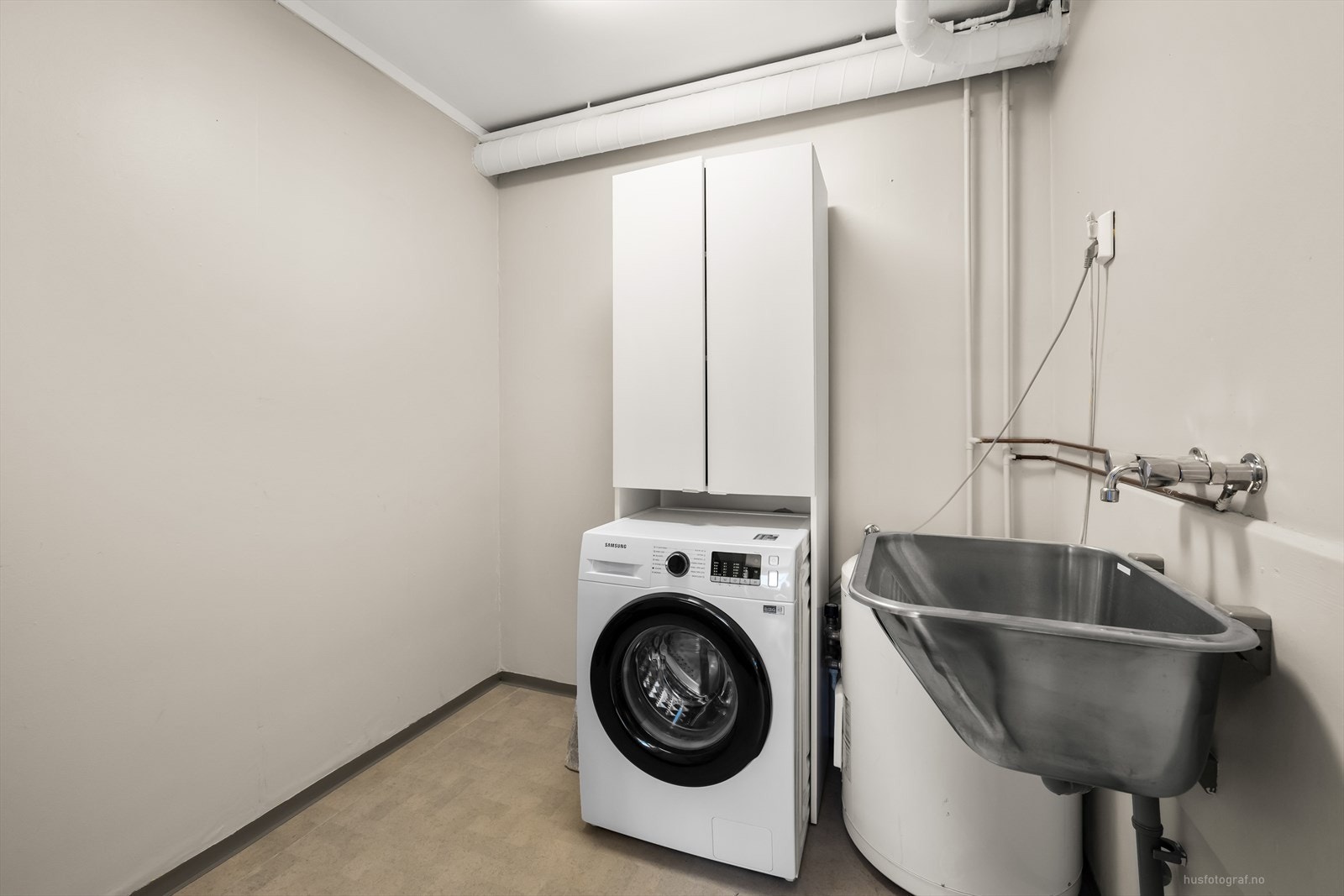 Eget vaskerom i leiligheten Galleribilde