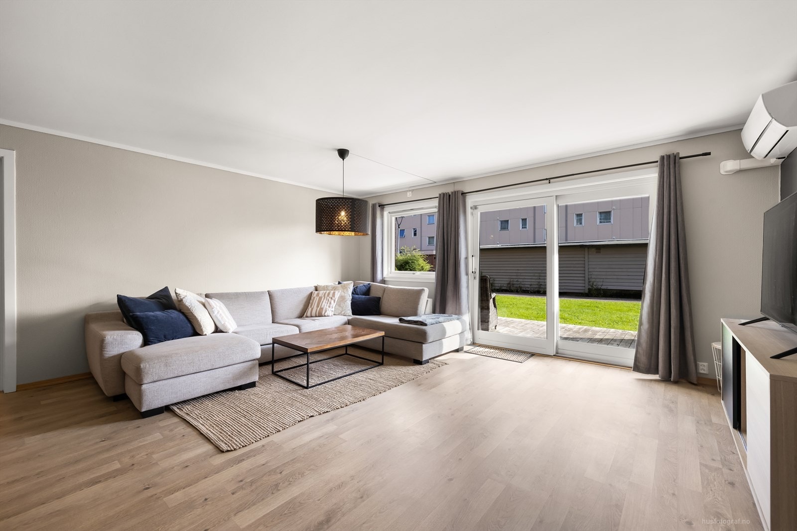 Fin intern beliggenhet i bygget på enden Galleribilde