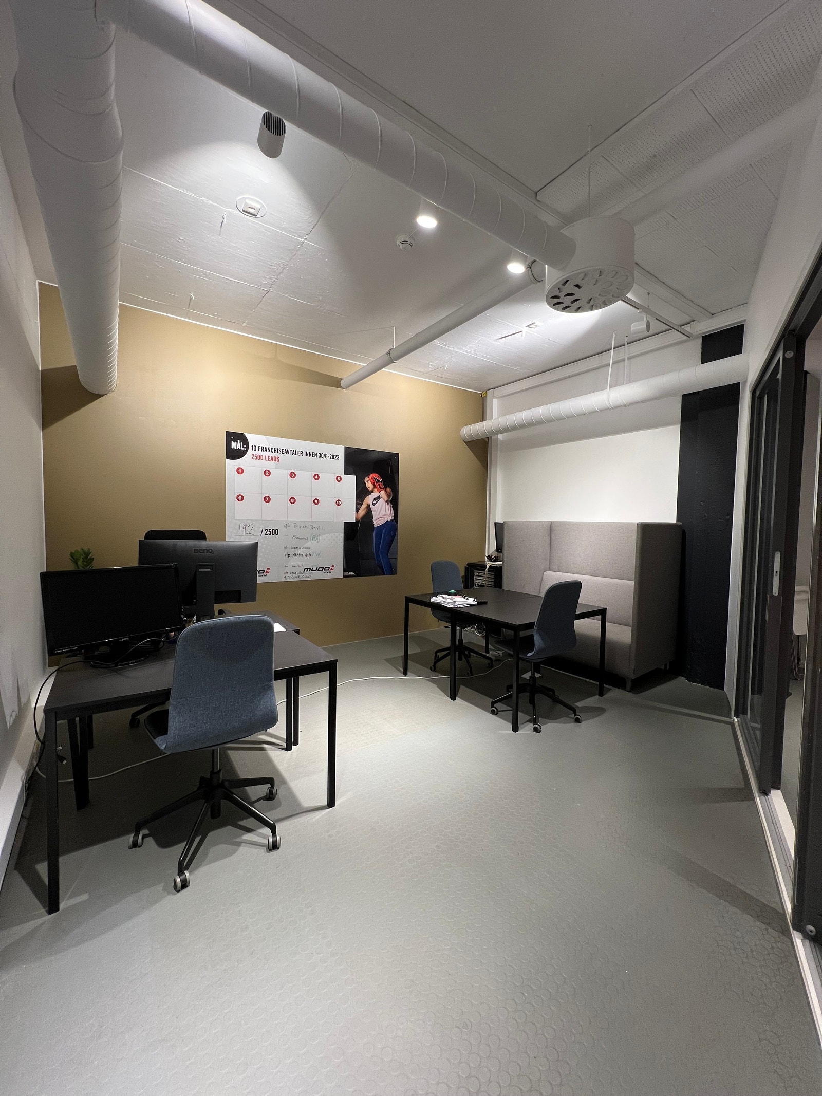 1-6 kontorplasser Galleribilde