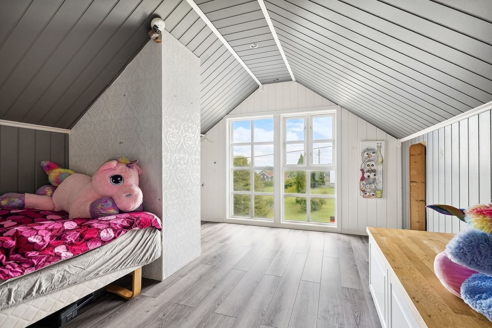 Soverom 2 i andre etasje. Galleribilde