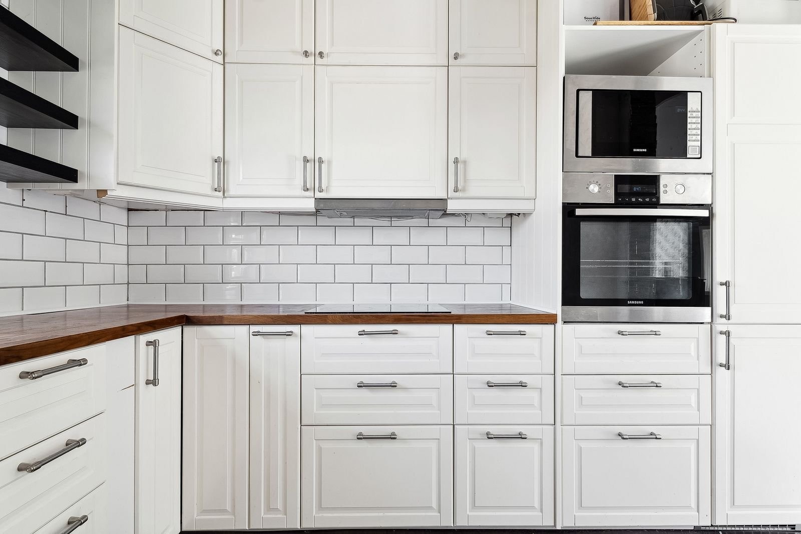 Kjøkken. Galleribilde