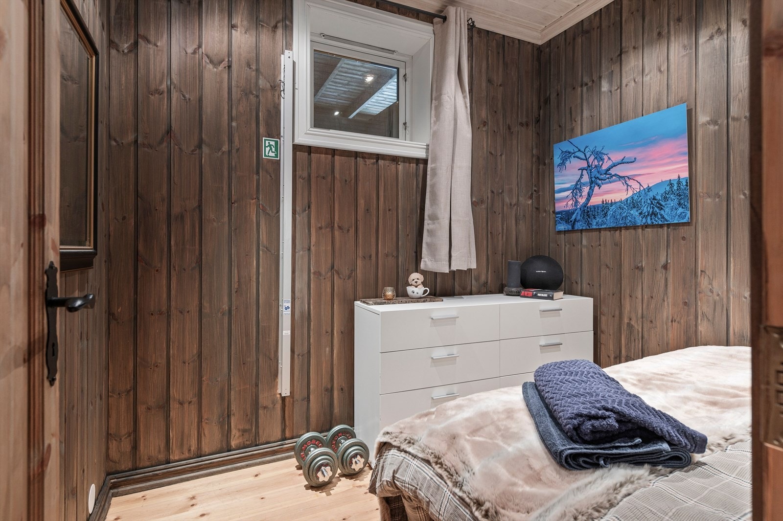 Alle soverom med brannstige til vindu. Galleribilde