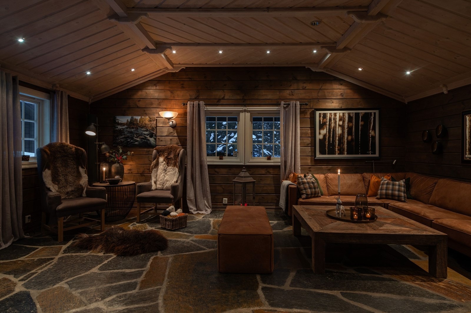 Her kan du kjenne roen senker seg Galleribilde