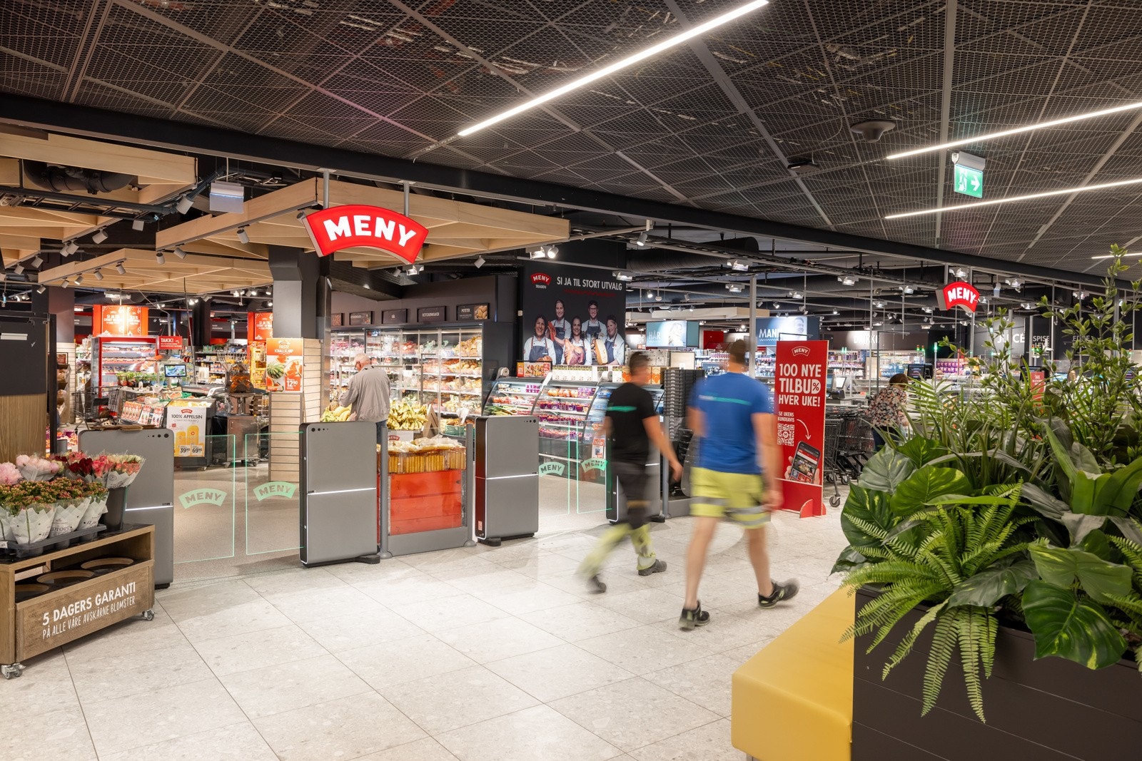 Triaden har over 100 butikker med noe for alle behov og enhver smak. Galleribilde