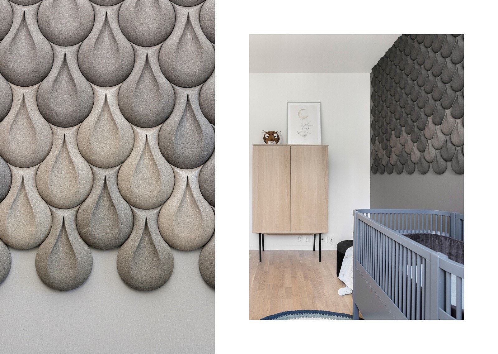 Gjennomført og lekkert design som gir rommene det lille ekstra! Galleribilde