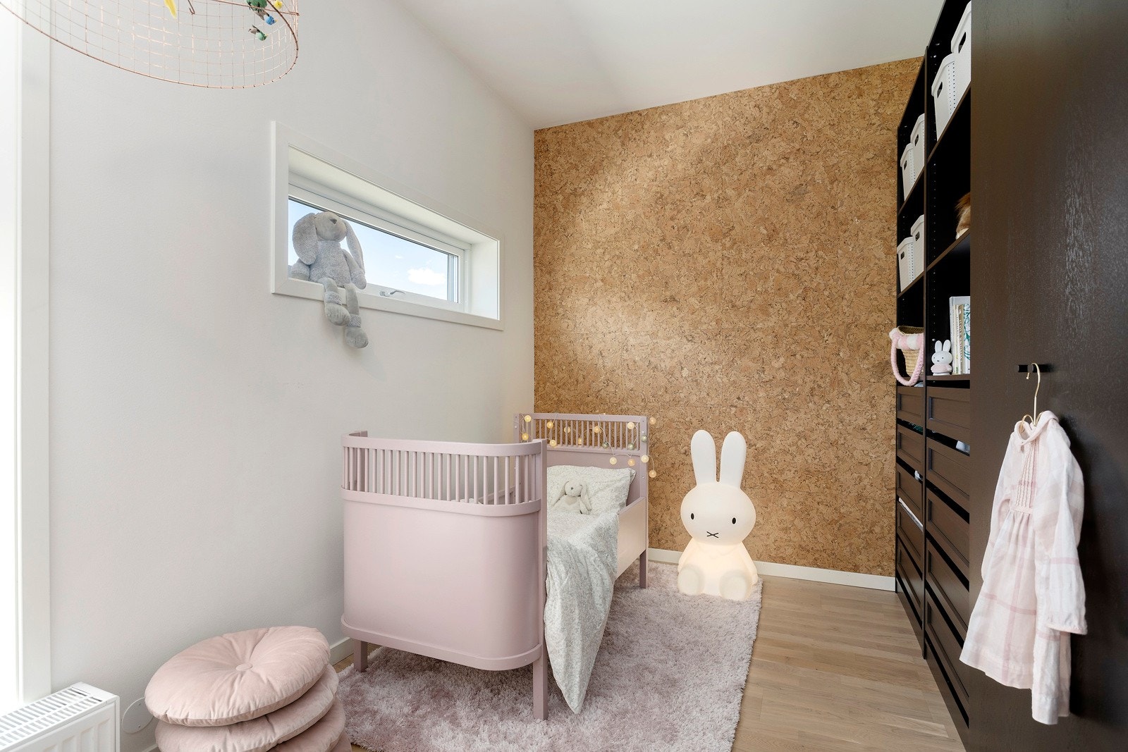 De minste soverommene er fine som barnerom og gjesterom. Galleribilde