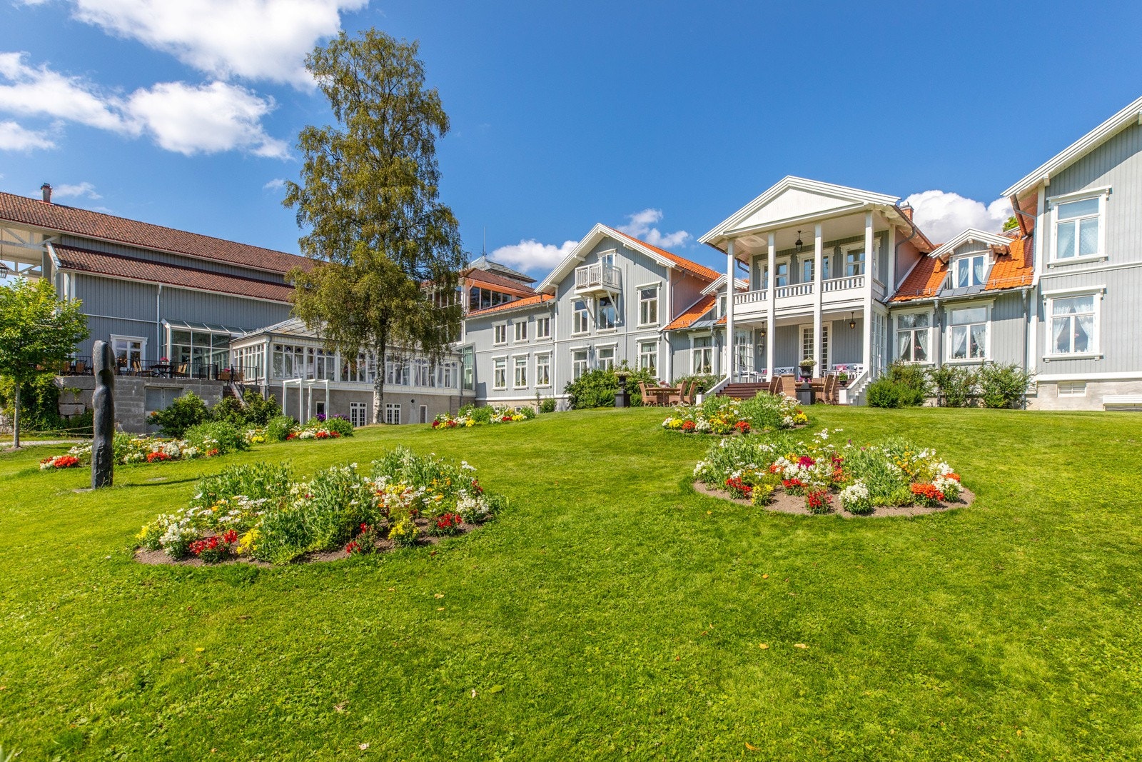 Losby Gods - et historisk hotell- og konseransesenter med et av Norges beste golfanlegg. Galleribilde