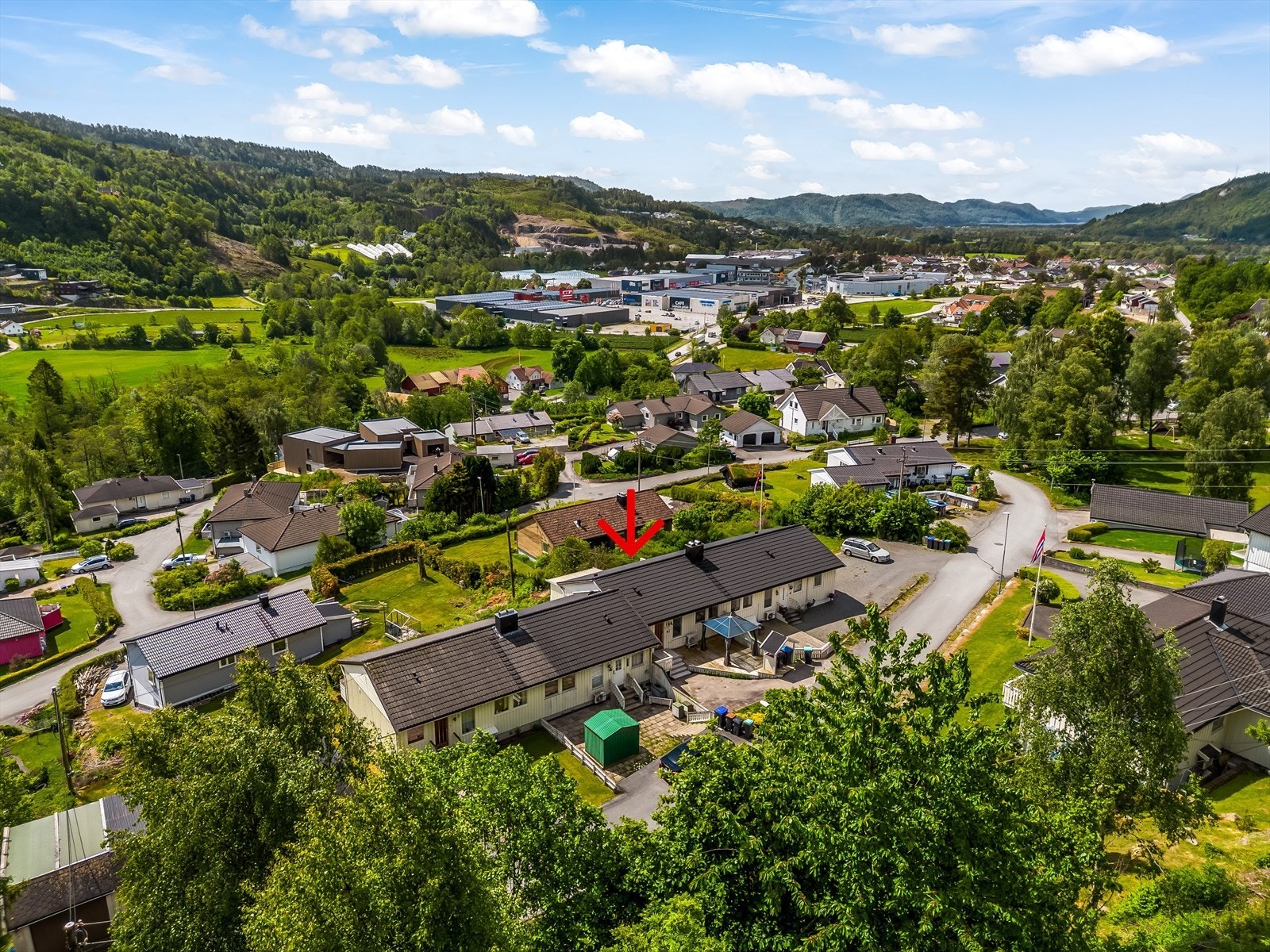 Oversikt bakside Galleribilde