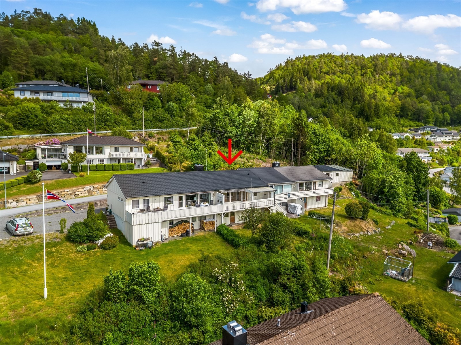 Velkommen til Romskogveien 6B Galleribilde