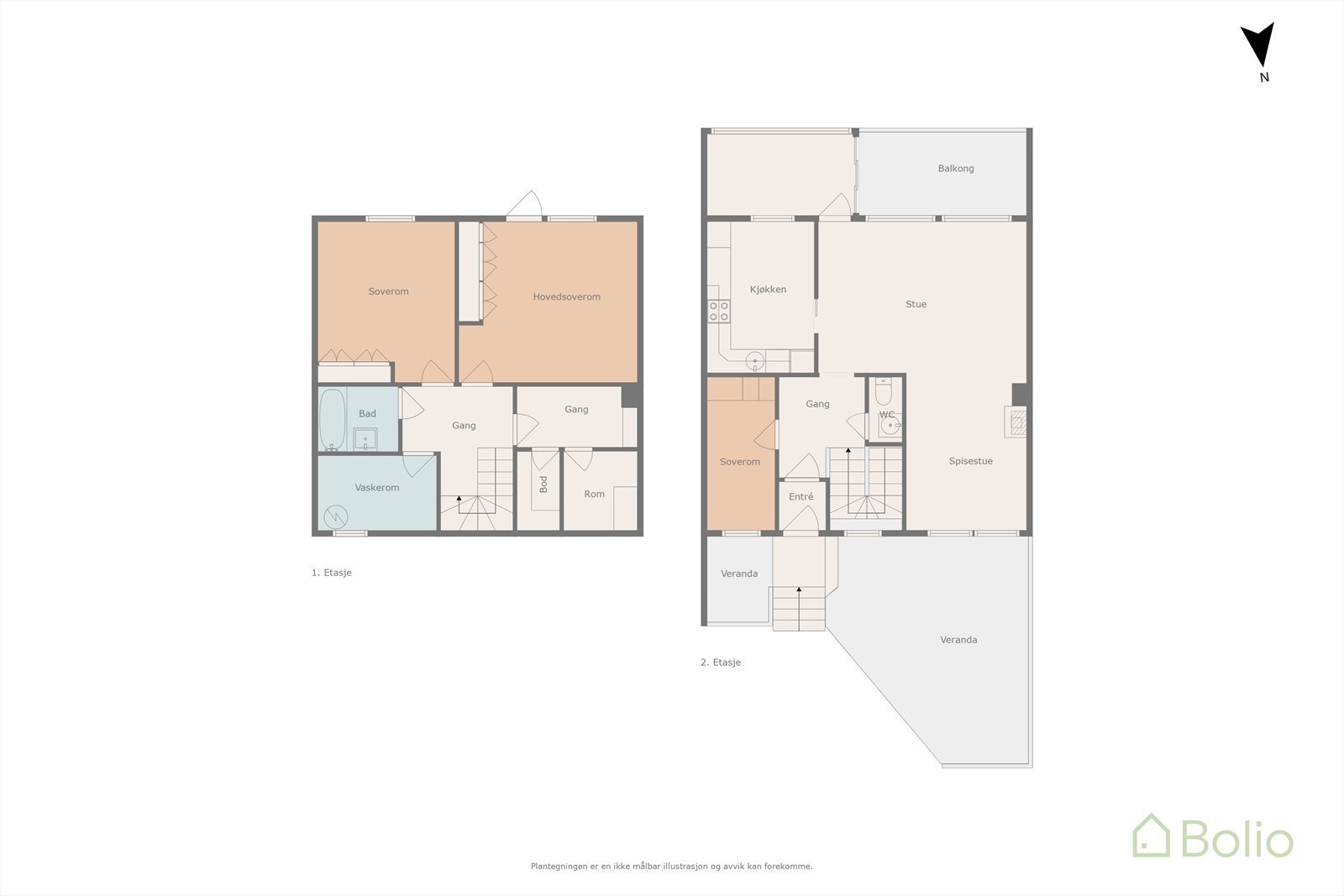 Plantegninger Galleribilde